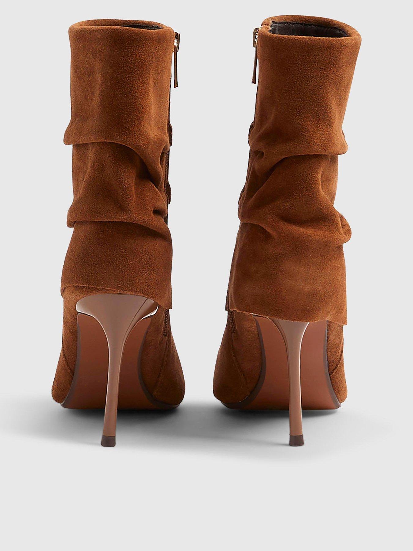 river-island-suede-fold-over-ankle-boot-brownoutfit
