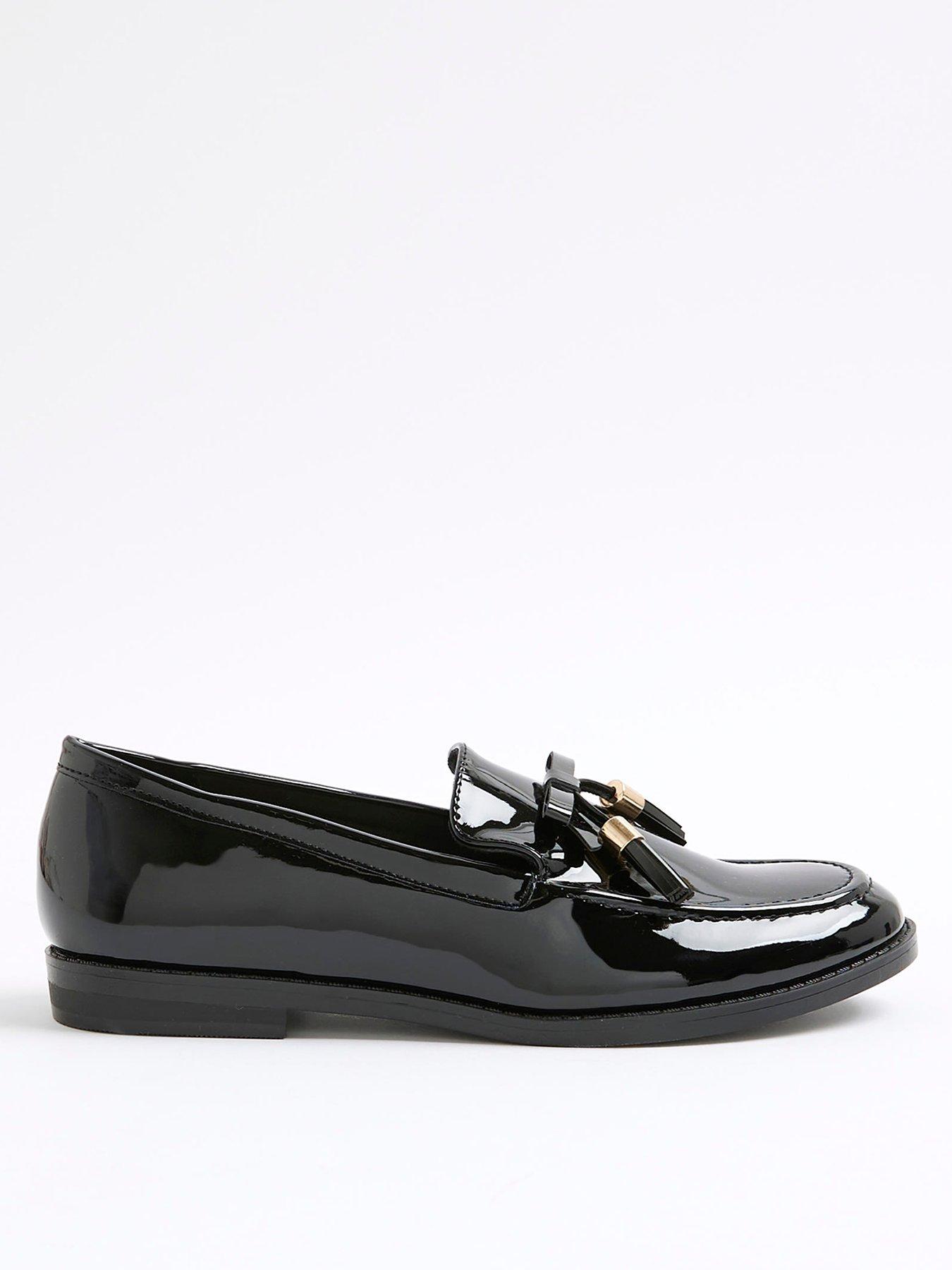 river-island-patent-tassel-loafer-blackstillFront