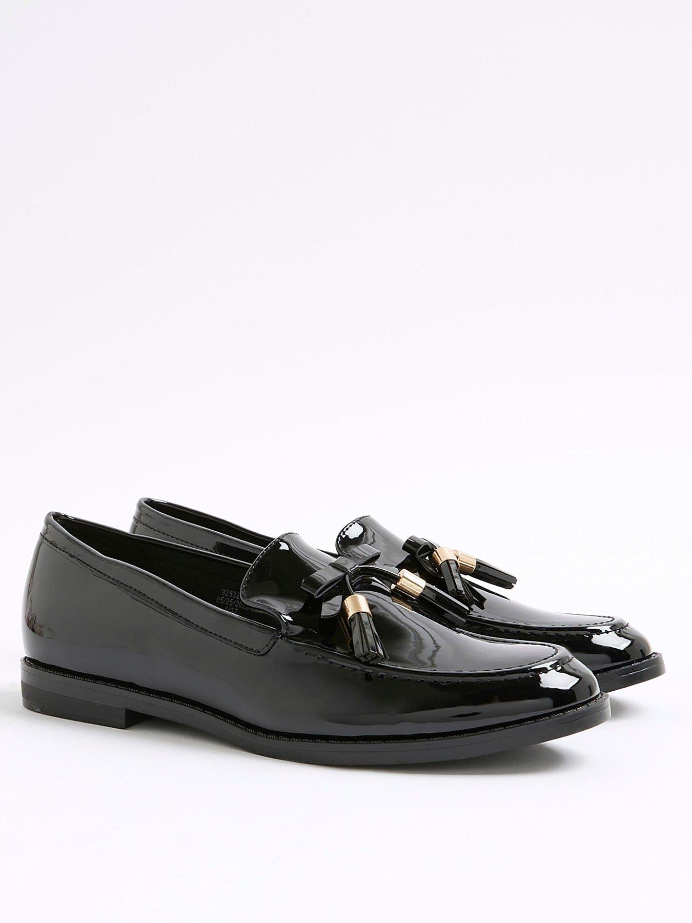 river-island-patent-tassel-loafer-blackback