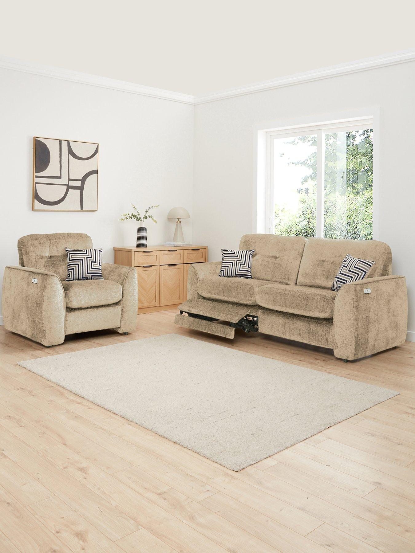 The Very Collection Margate 3 Str Pwr Inc + Chair