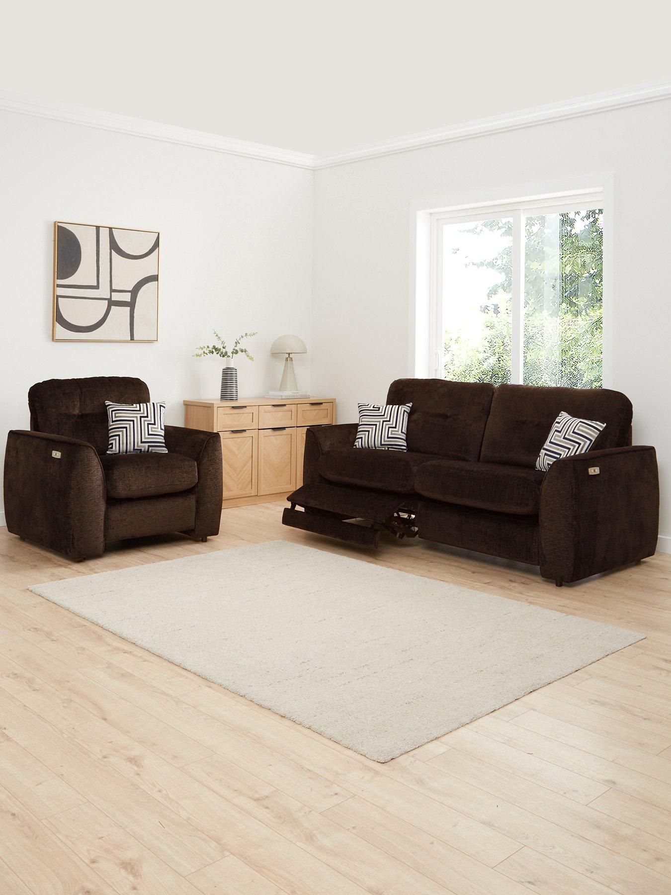The Very Collection Margate 3 Str Pwr Inc + Chair