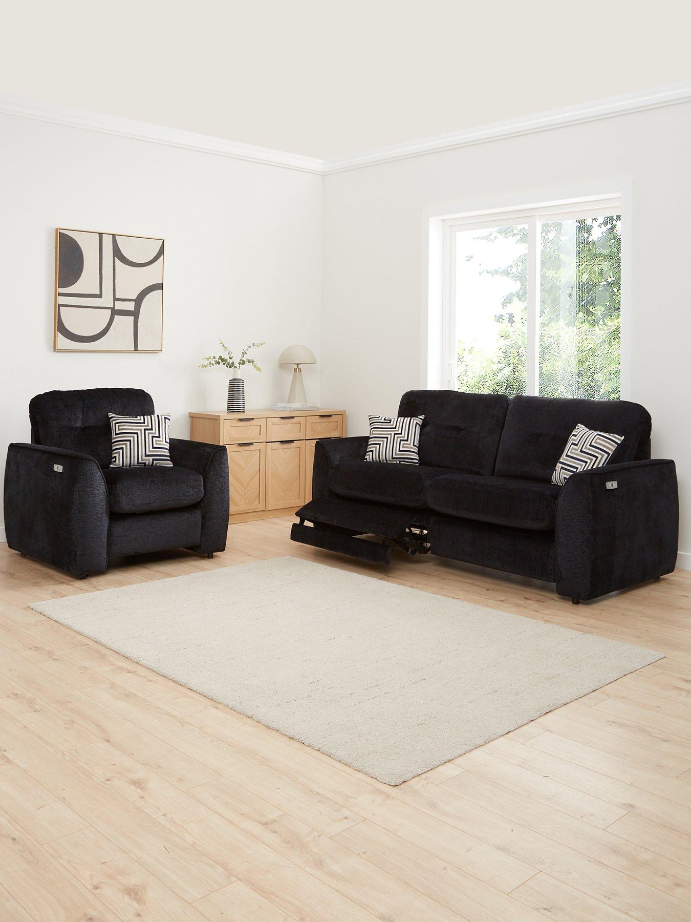 The Very Collection Margate 3 Str Pwr Inc + Chair