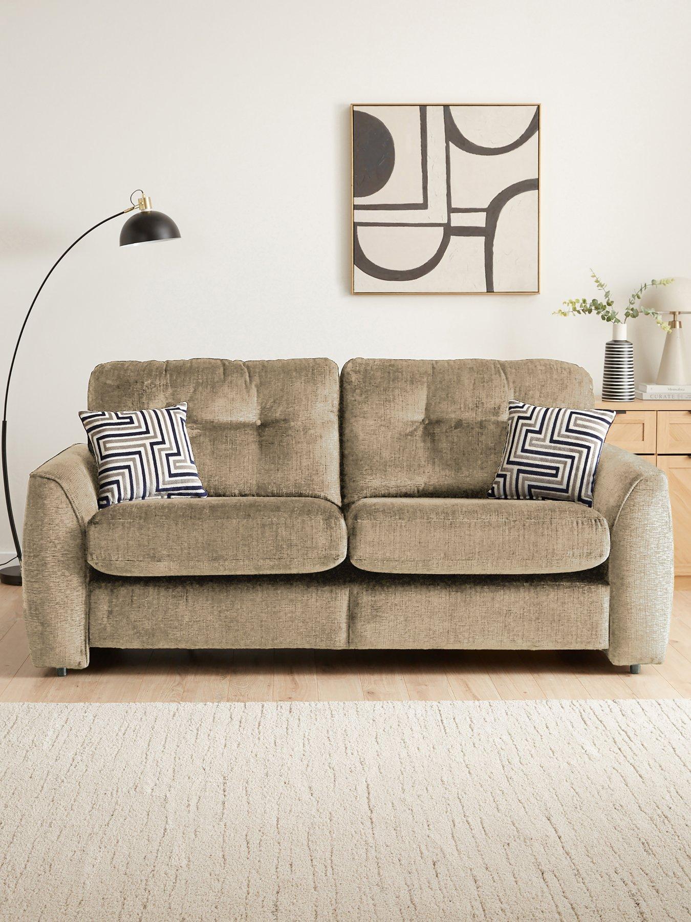 Very Home Margate Fabric 3 Seater Power Incliner Sofa - Made to Order in the UK