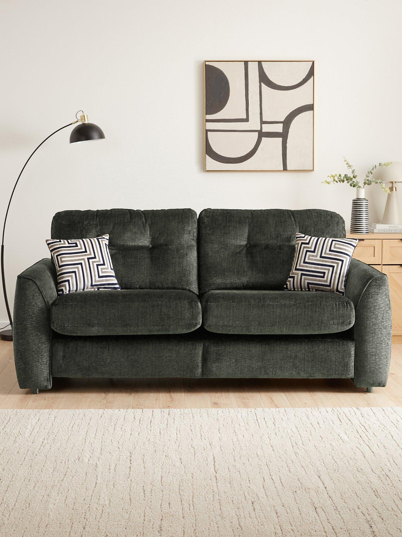 Very Home Margate Fabric 3 Seater Power Incliner Sofa - Made to Order in the UK
