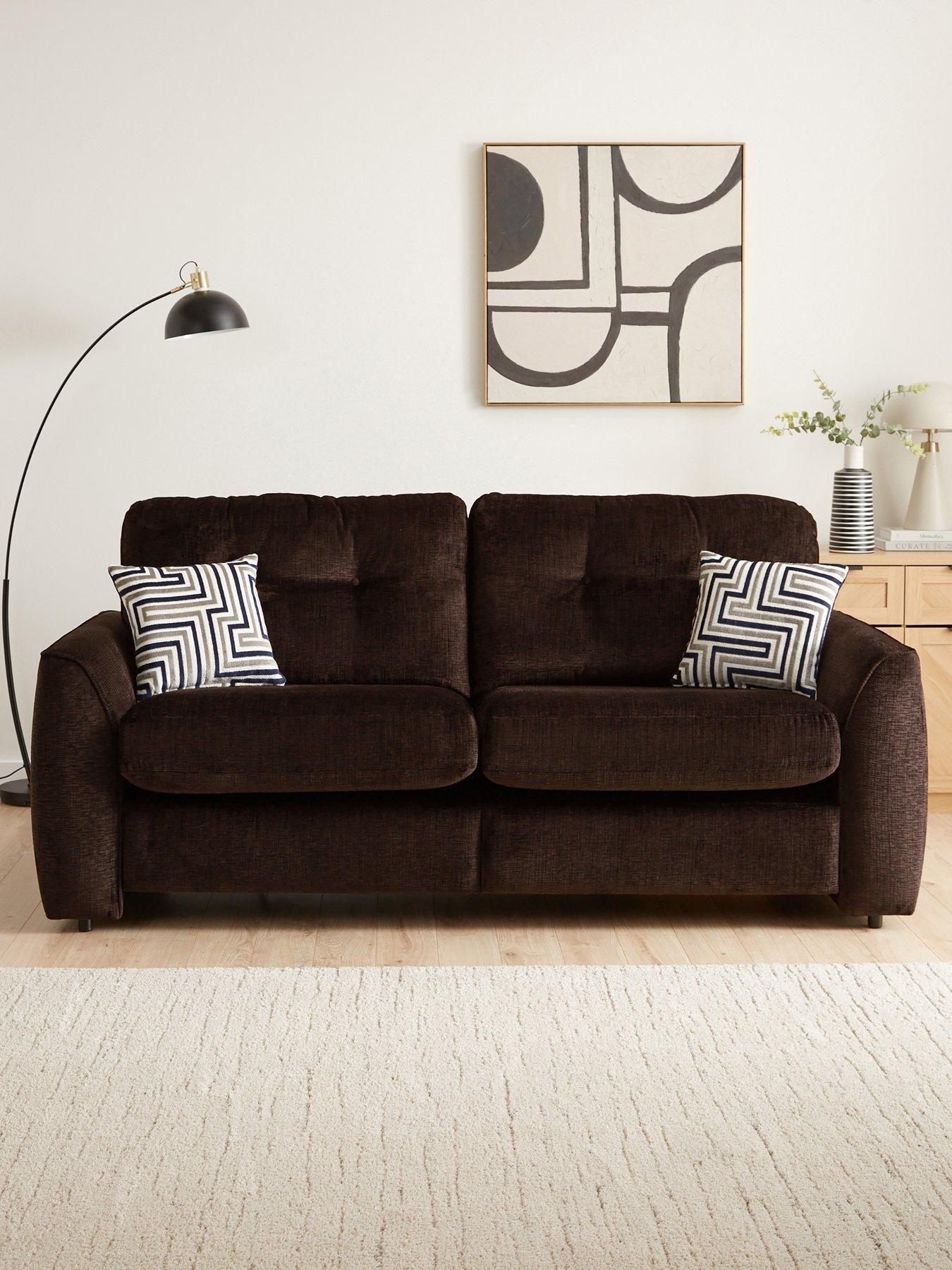 Very Home Margate Fabric 3 Seater Power Incliner Sofa - Made to Order in the UK