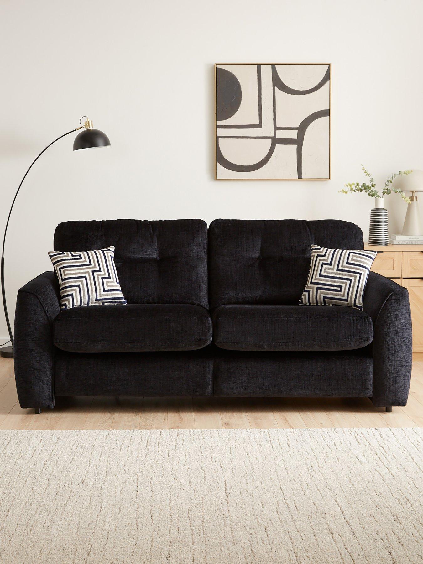 Very Home Margate Fabric 3 Seater Power Incliner Sofa - Made to Order in the UK