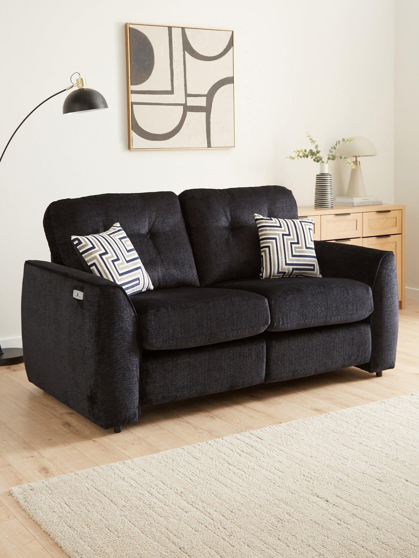 Very Home Margate Fabric 2 Seater Power Incliner Sofa - Made to Order in the UK