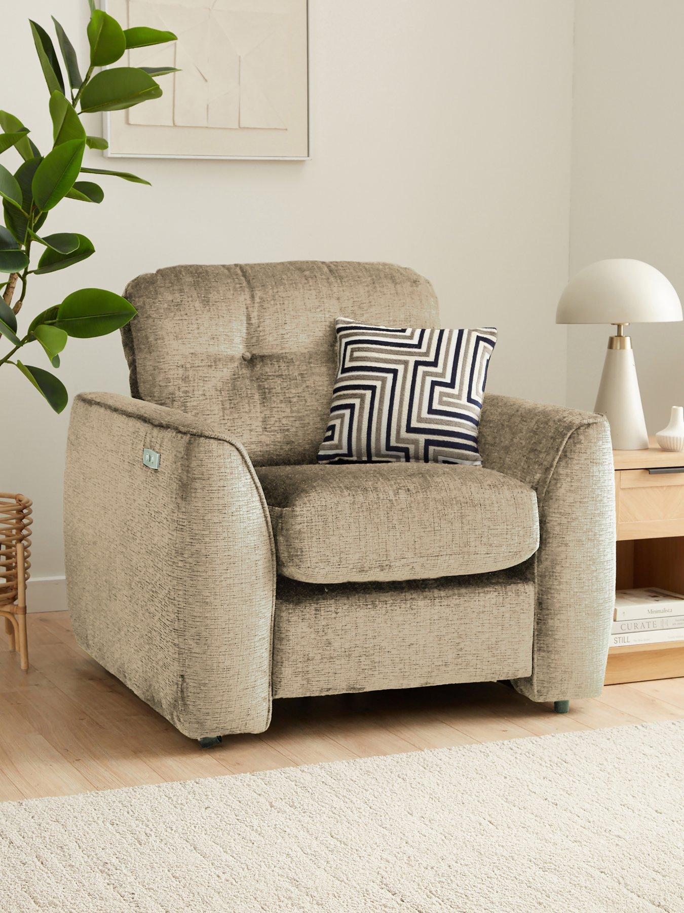 The Very Collection Margate Power Incliner Armchair - Made to Order in the UK