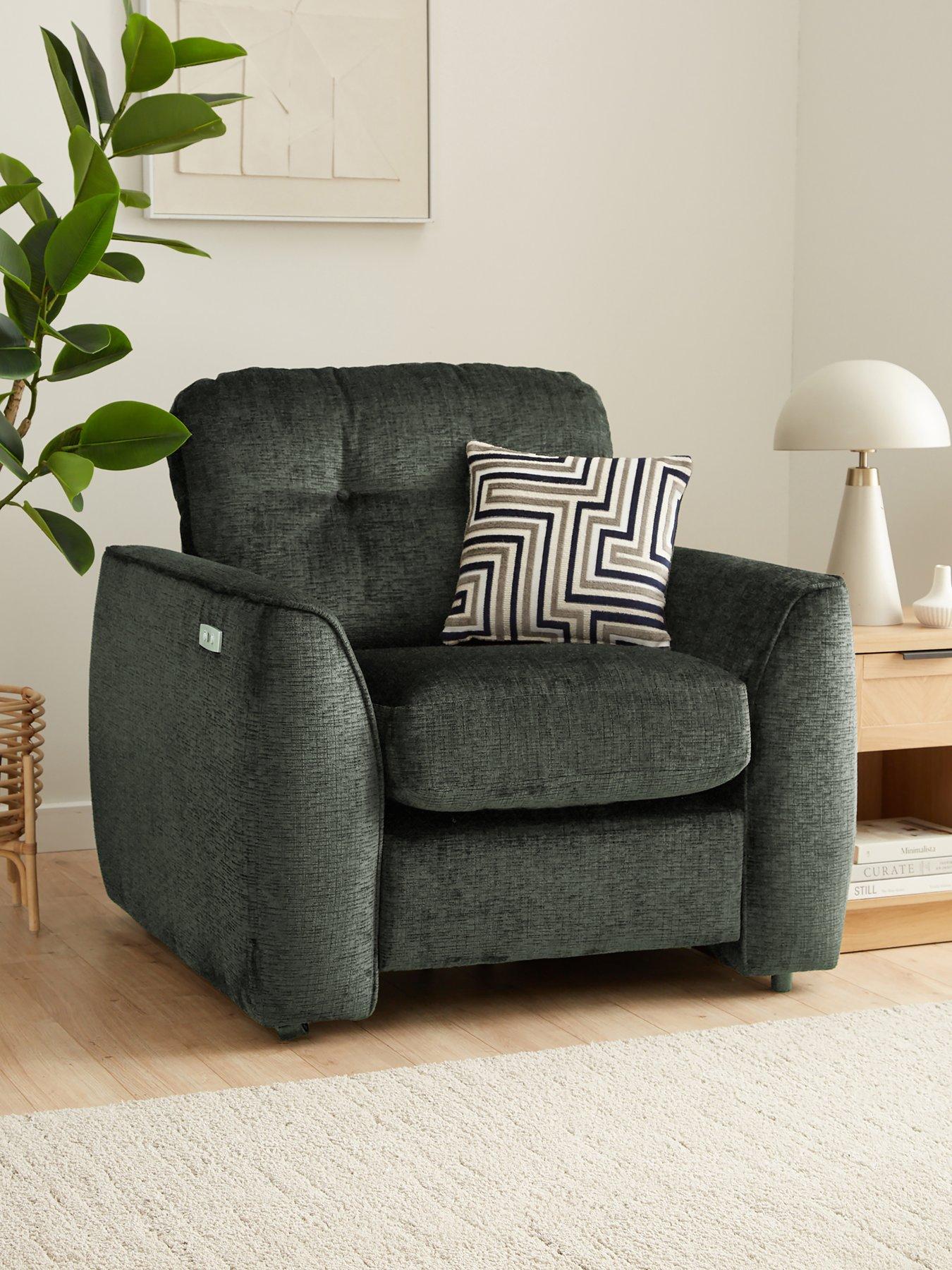 Very Home Margate Power Incliner Armchair - Made to Order in the UK