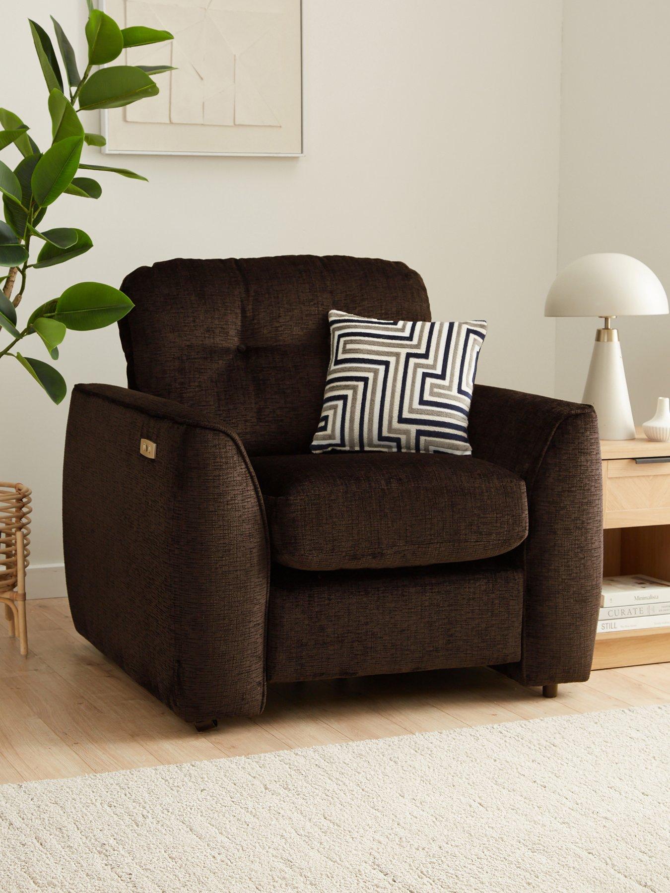 The Very Collection Margate Power Incliner Armchair - Made to Order in the UK