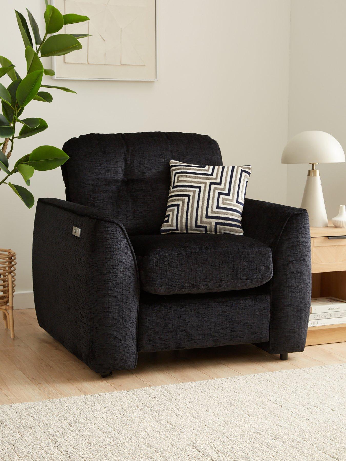 Very Home Margate Power Incliner Armchair - Made to Order in the UK