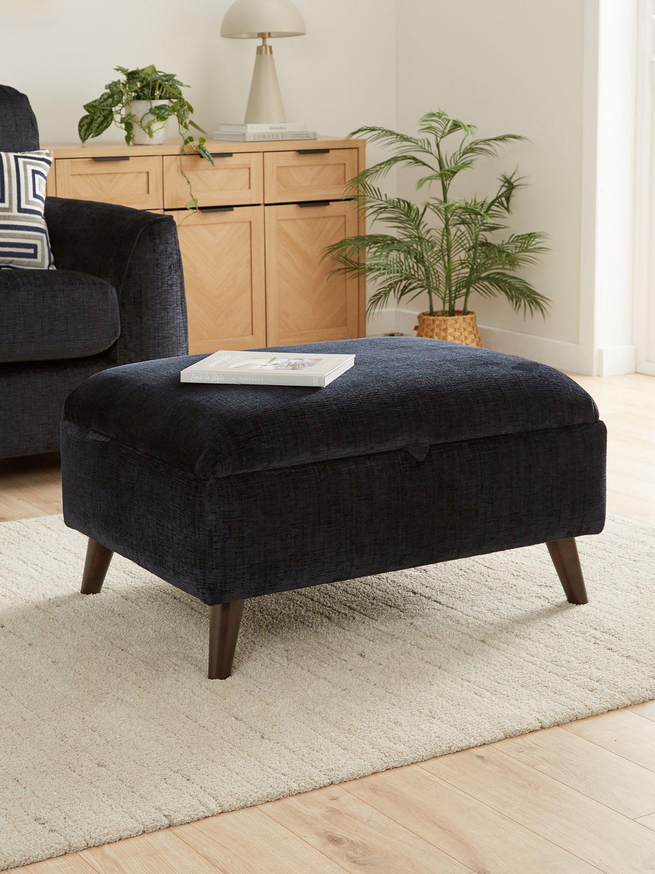 Image 1 of 7 of Very Home Margate Storage Footstool