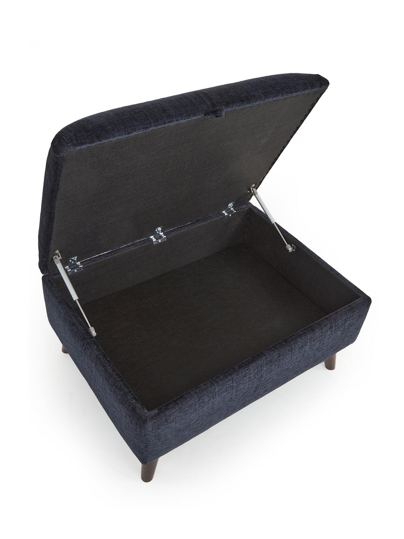 Image 6 of 7 of Very Home Margate Storage Footstool