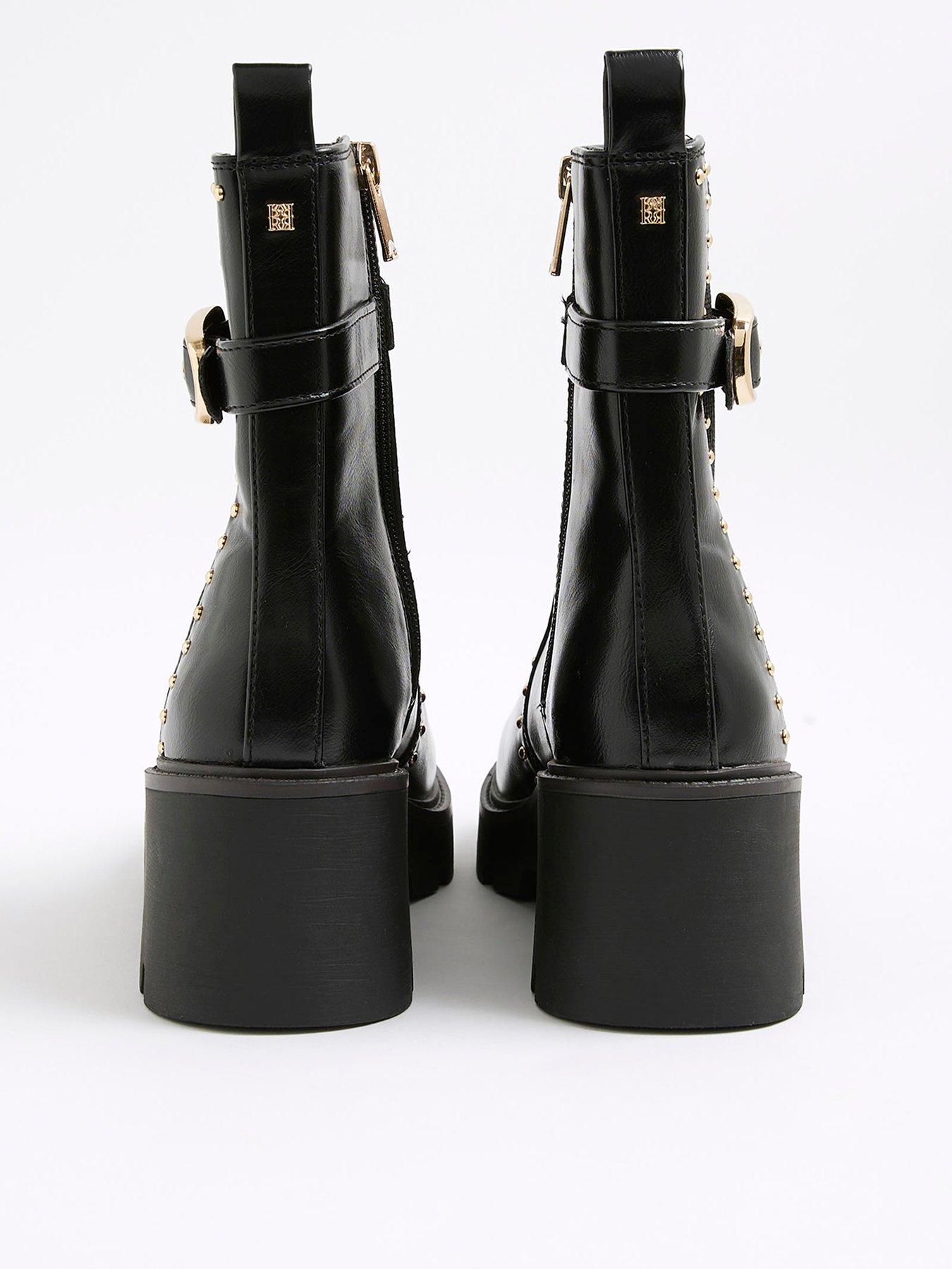 river-island-studded-buckle-wedge-boot-blackoutfit