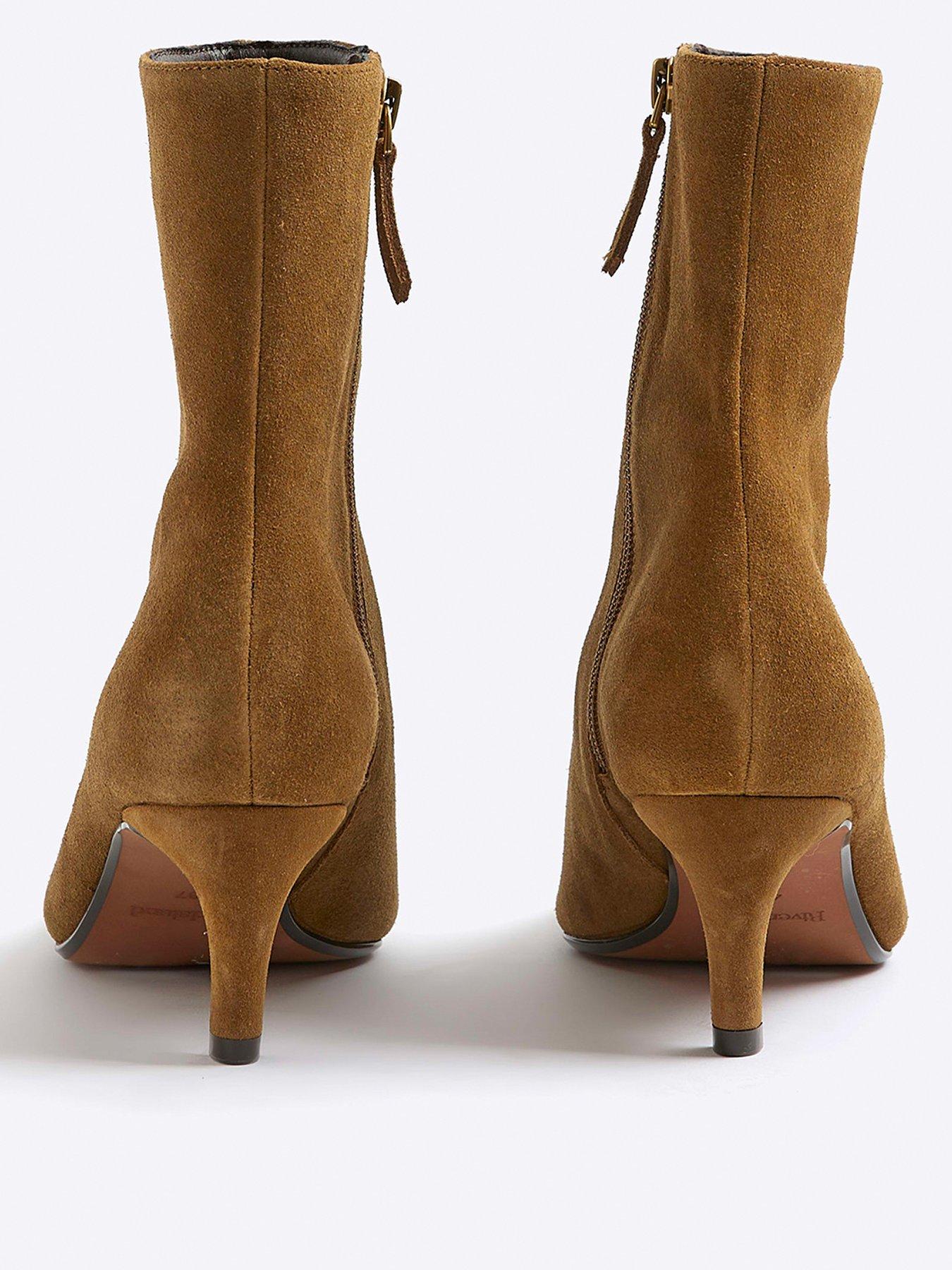 river-island-wide-suede-point-kitten-heel-boot-brownstillFront