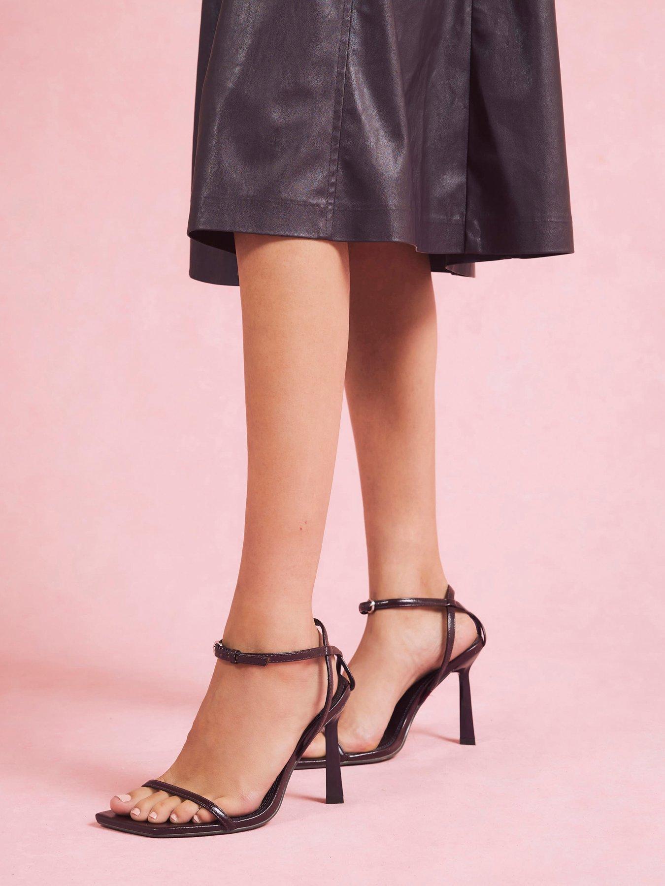 river-island-angled-barely-there-sandal-red