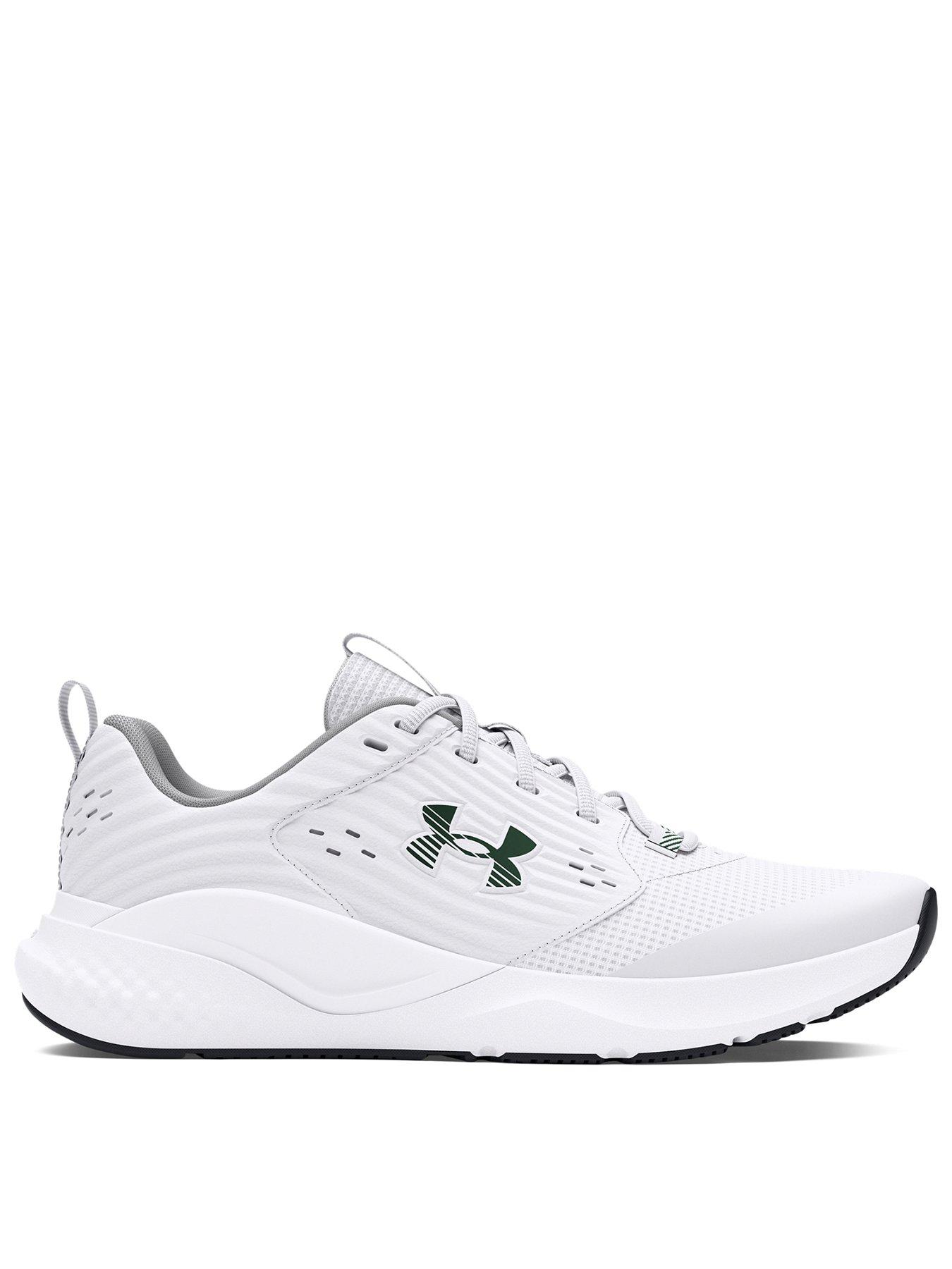 UNDER ARMOUR Mens Training Charged Commit Tr 4 Trainers - White