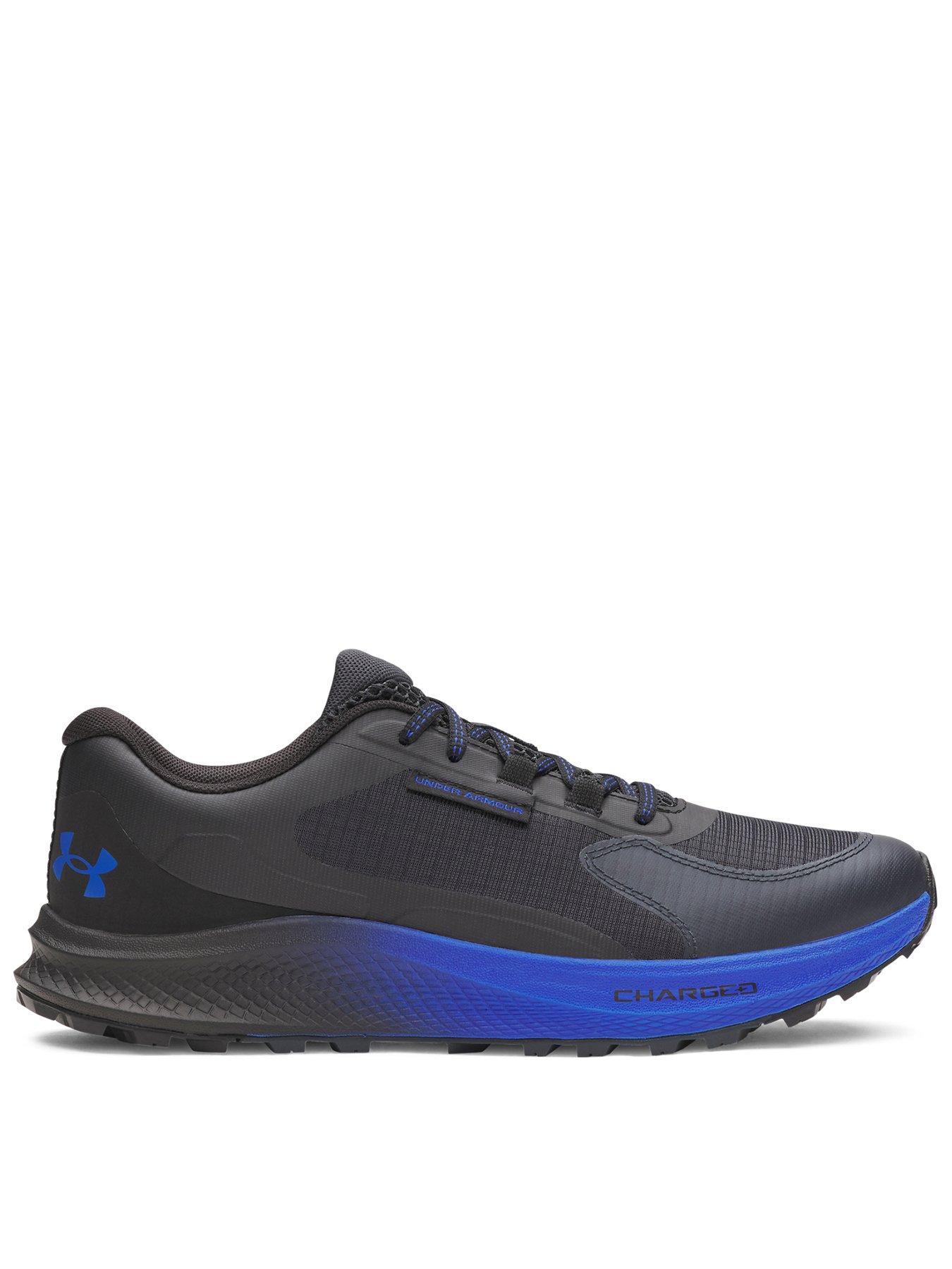 UNDER ARMOUR Mens Running Charged Bandit Tr 3 Trainers - Black