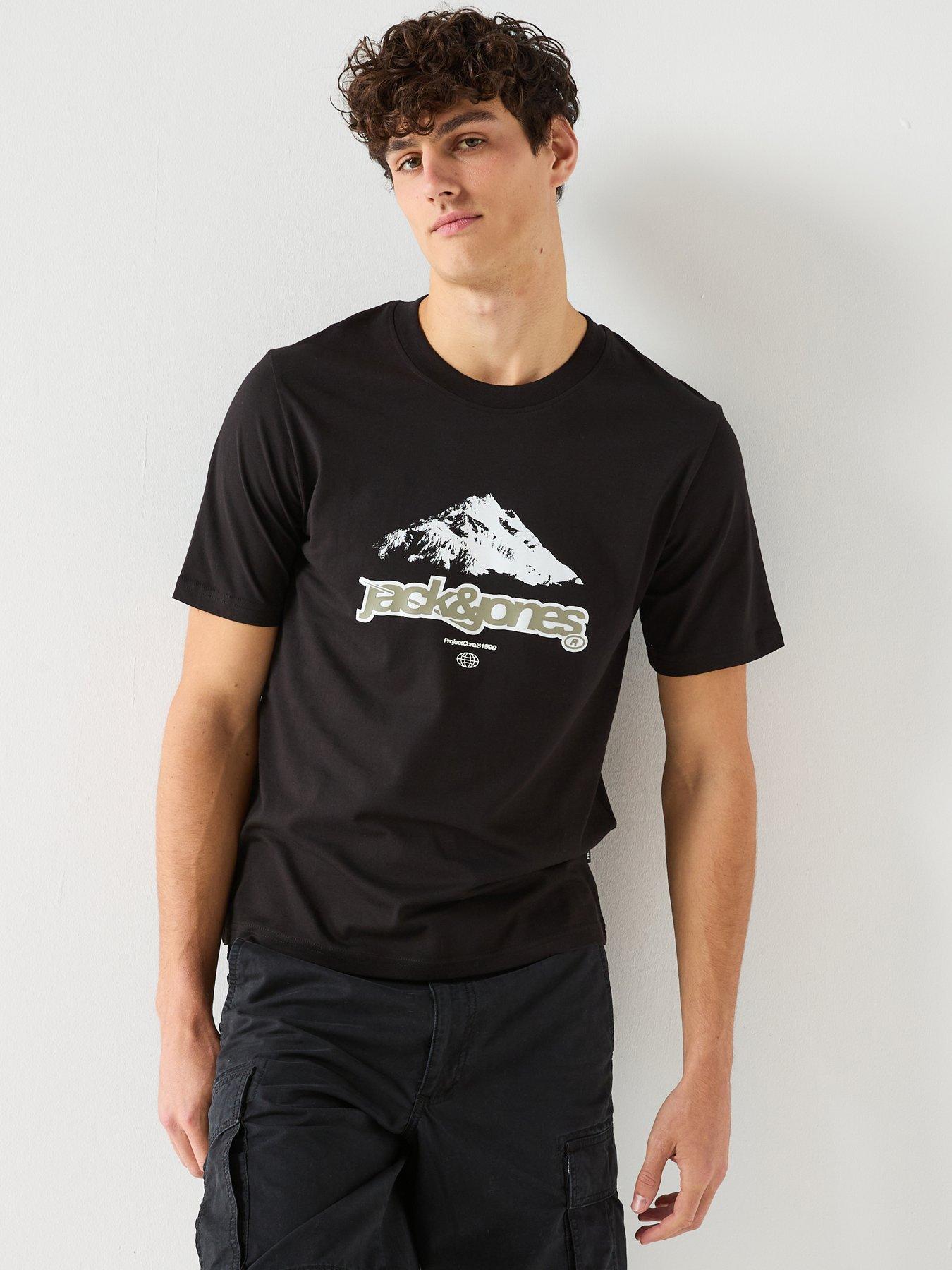 jack-jones-flare-branding-t-shirt-black