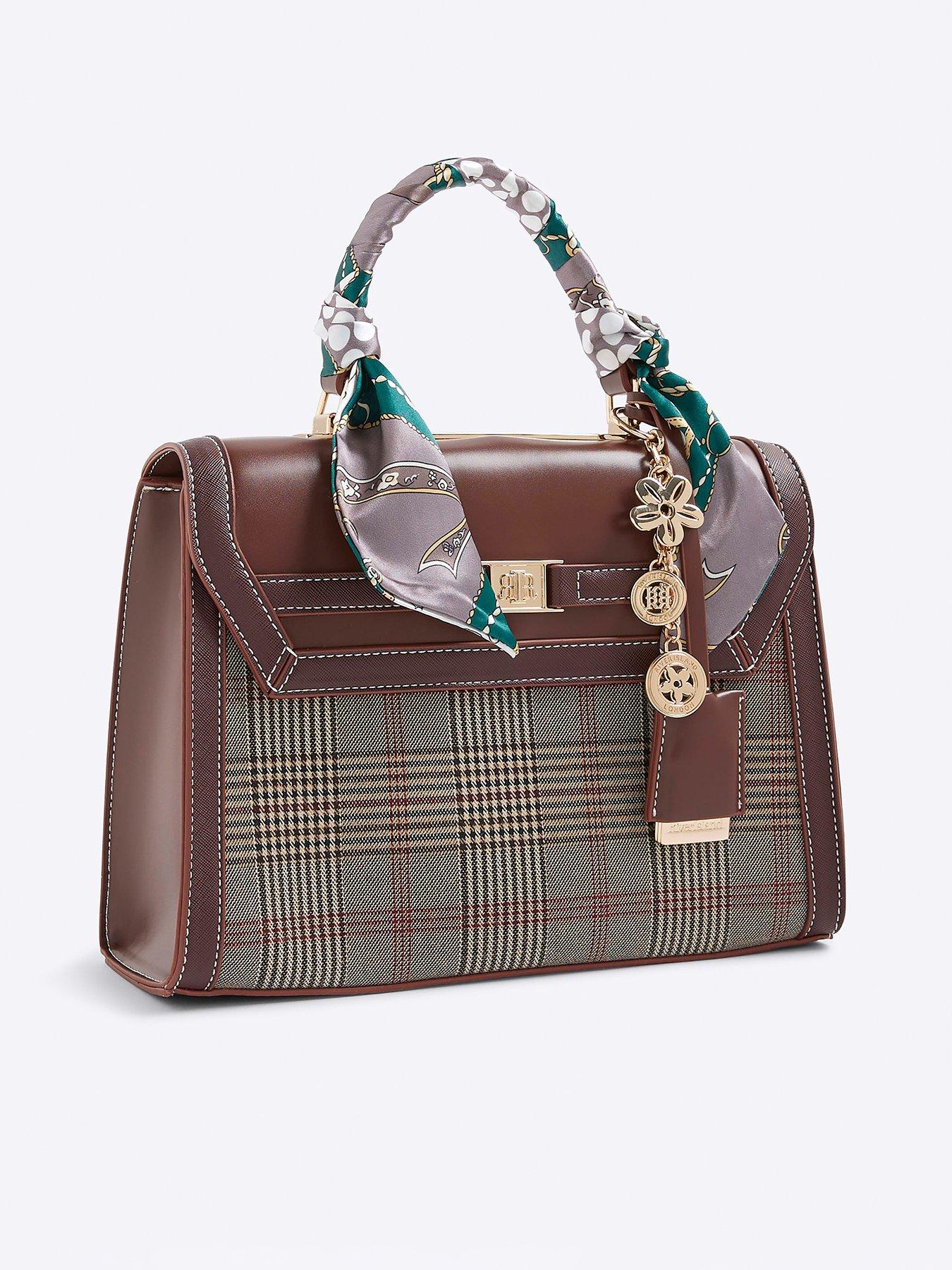 river-island-check-lady-tote-bag-brownstillFront