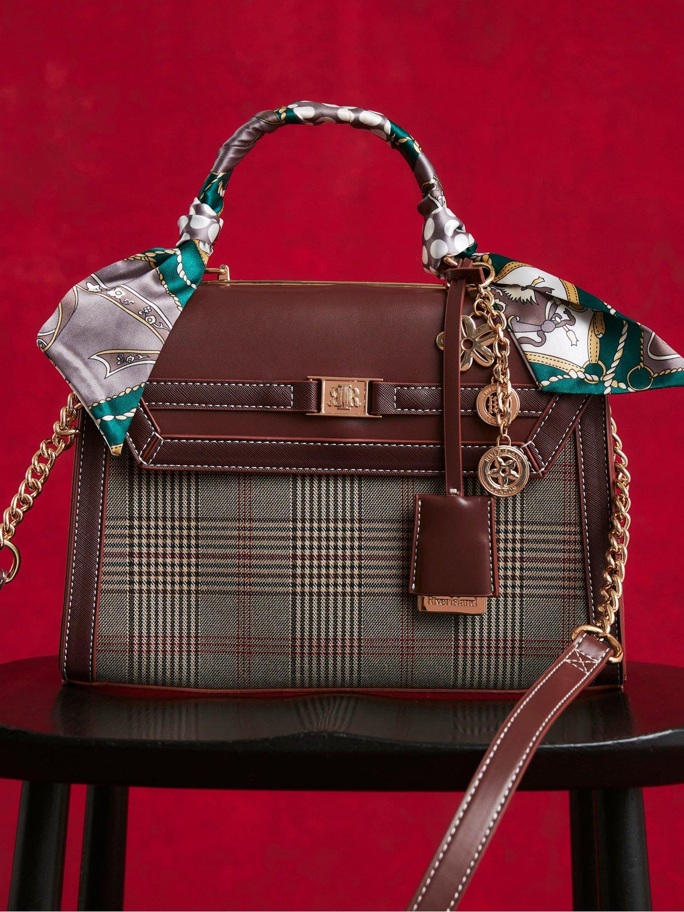 river-island-check-lady-tote-bag-brownoutfit