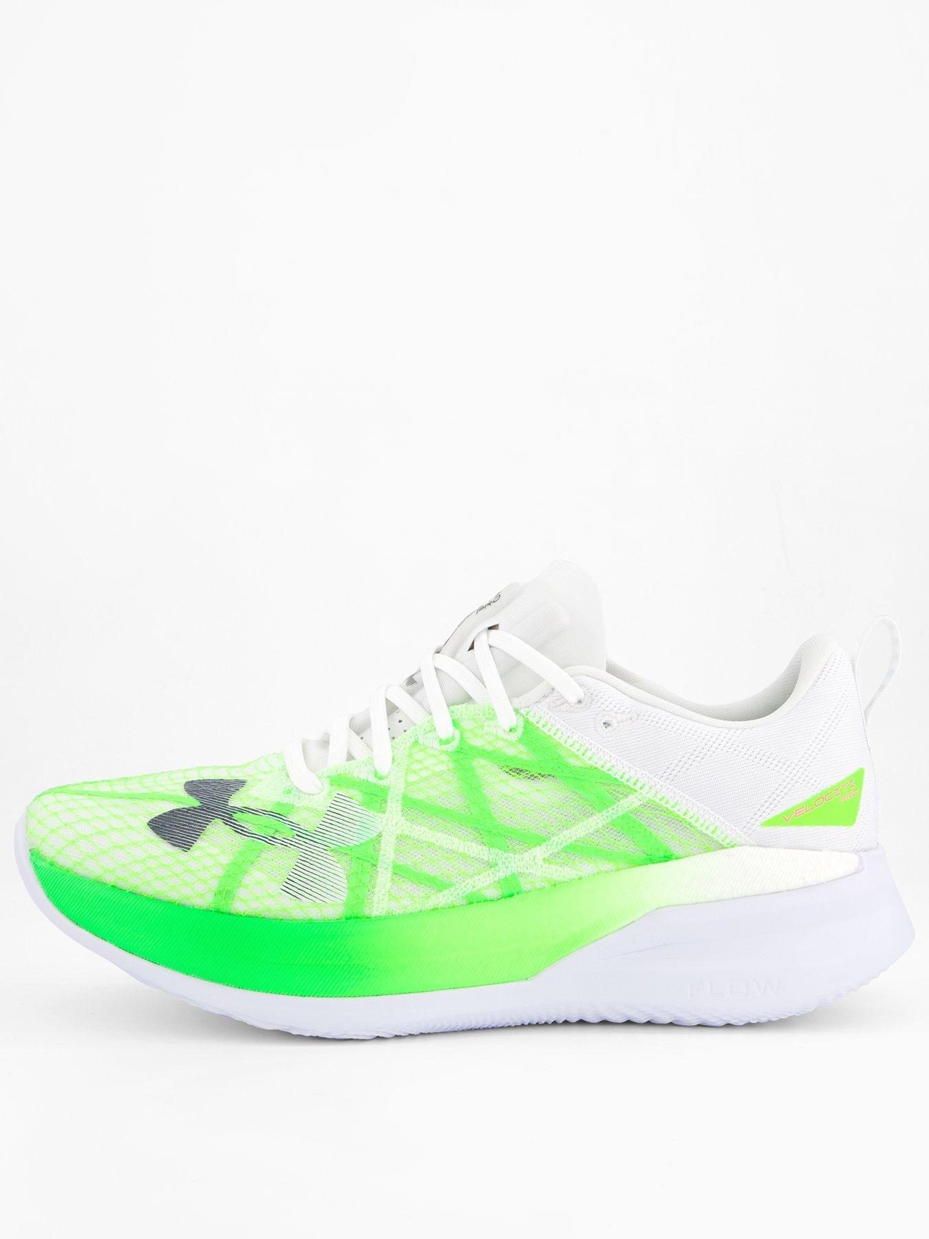 UNDER ARMOUR Adult Unisex Running Velociti Pro Trainers - White