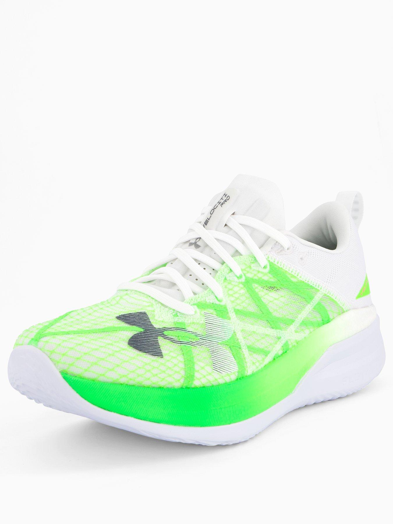 Image 2 of 7 of UNDER ARMOUR Adult Unisex Running Velociti Pro Trainers - White