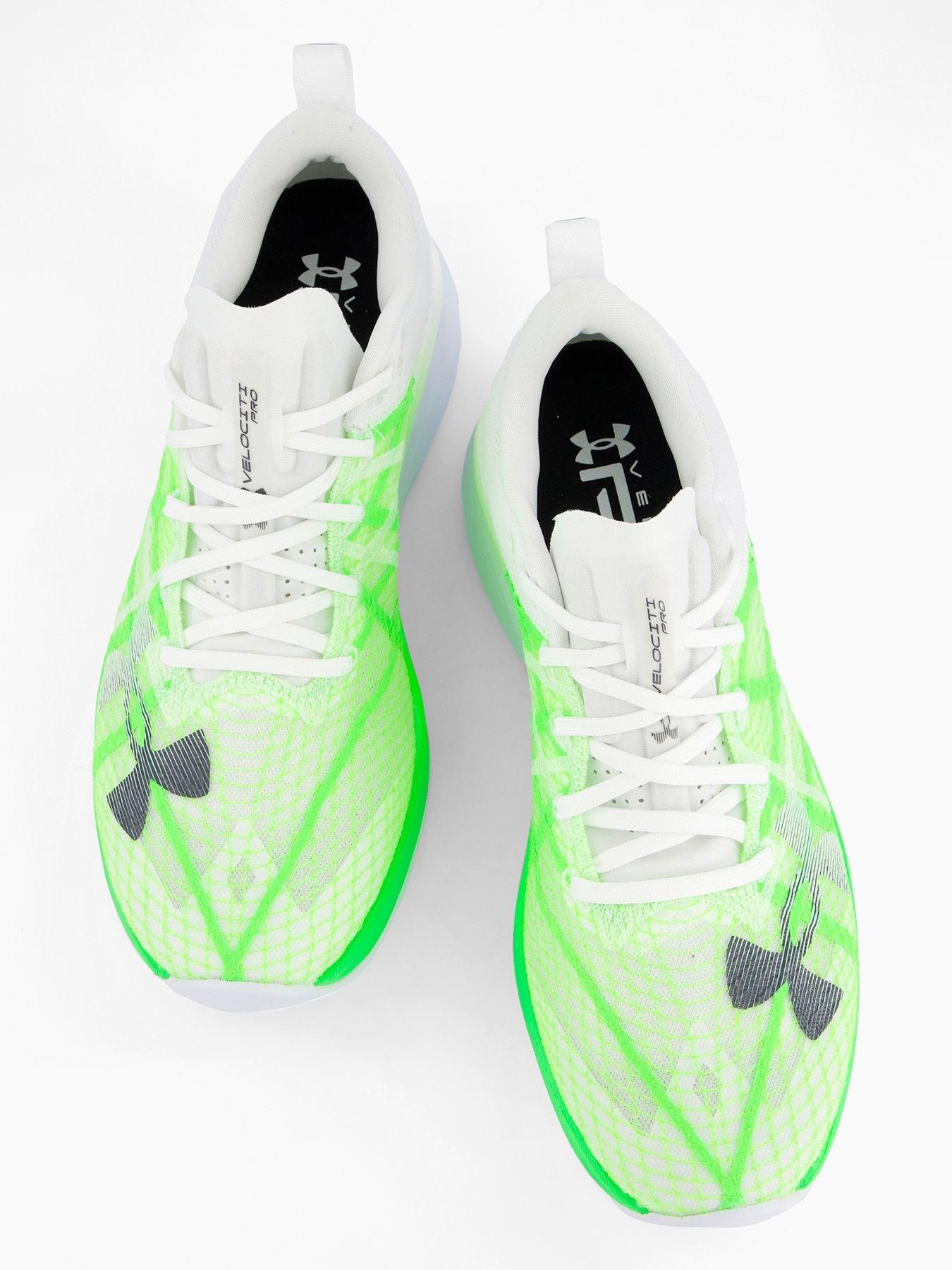 Image 3 of 7 of UNDER ARMOUR Adult Unisex Running Velociti Pro Trainers - White