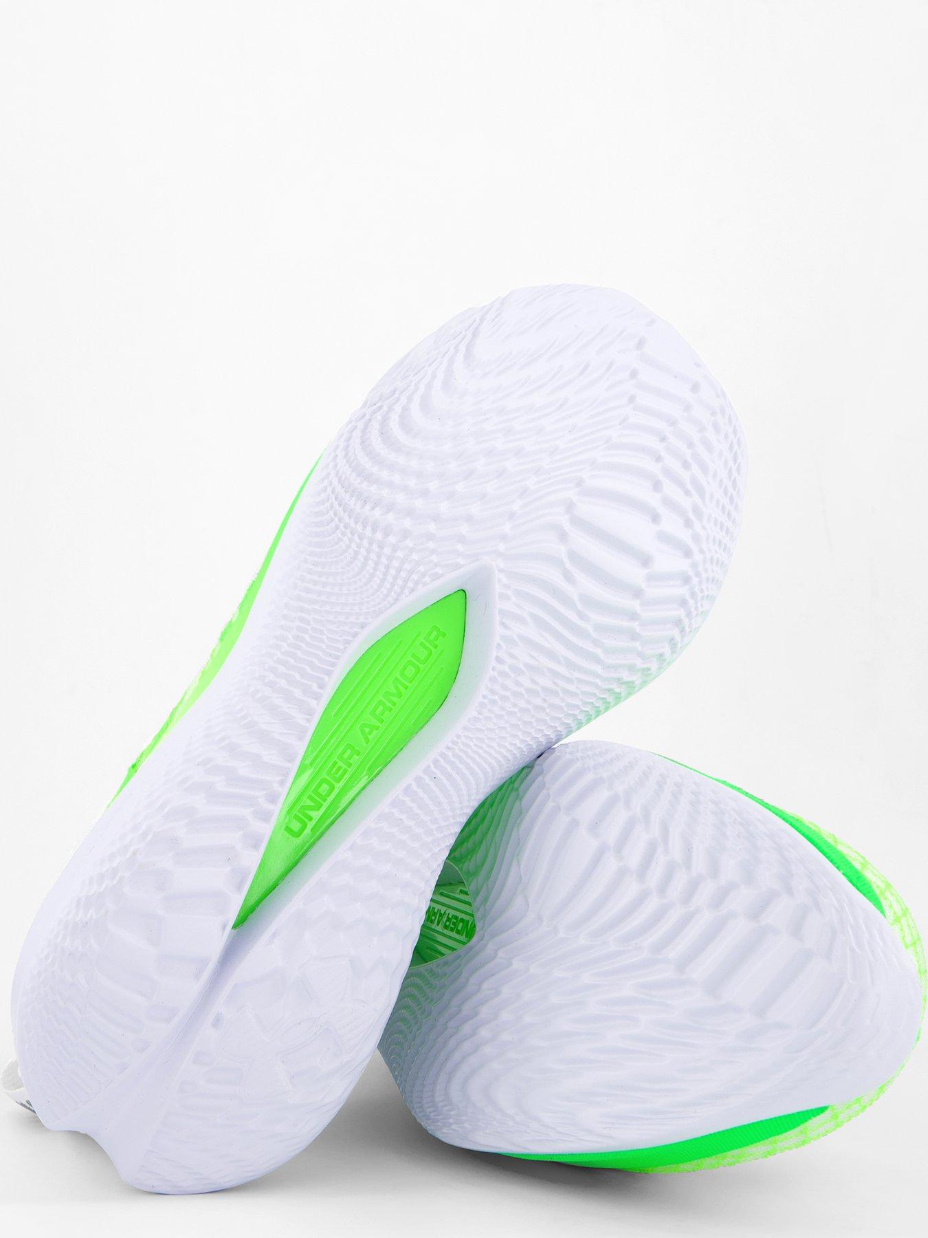 Image 4 of 7 of UNDER ARMOUR Adult Unisex Running Velociti Pro Trainers - White