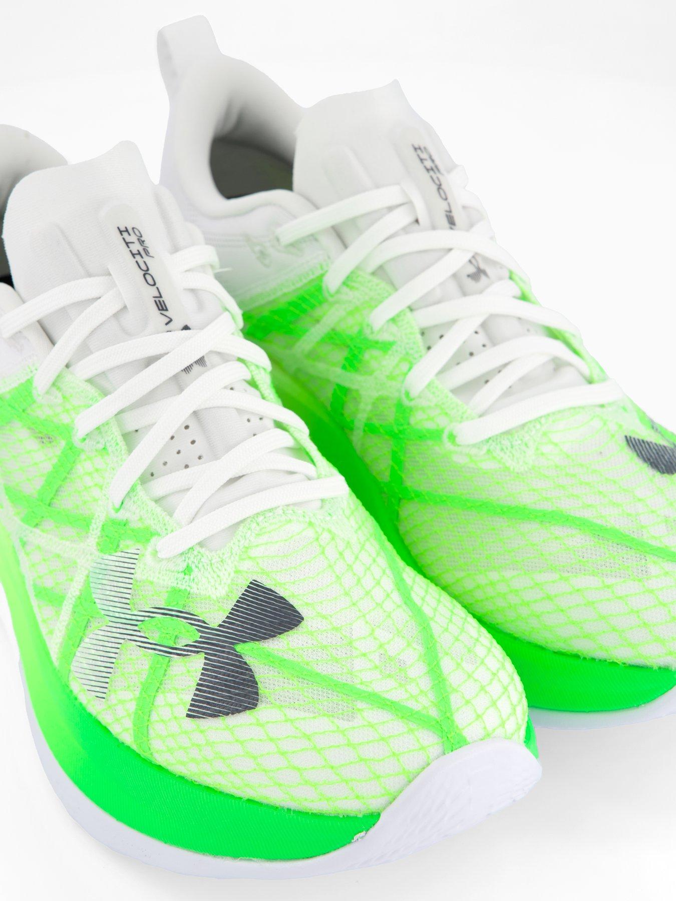 Image 5 of 7 of UNDER ARMOUR Adult Unisex Running Velociti Pro Trainers - White