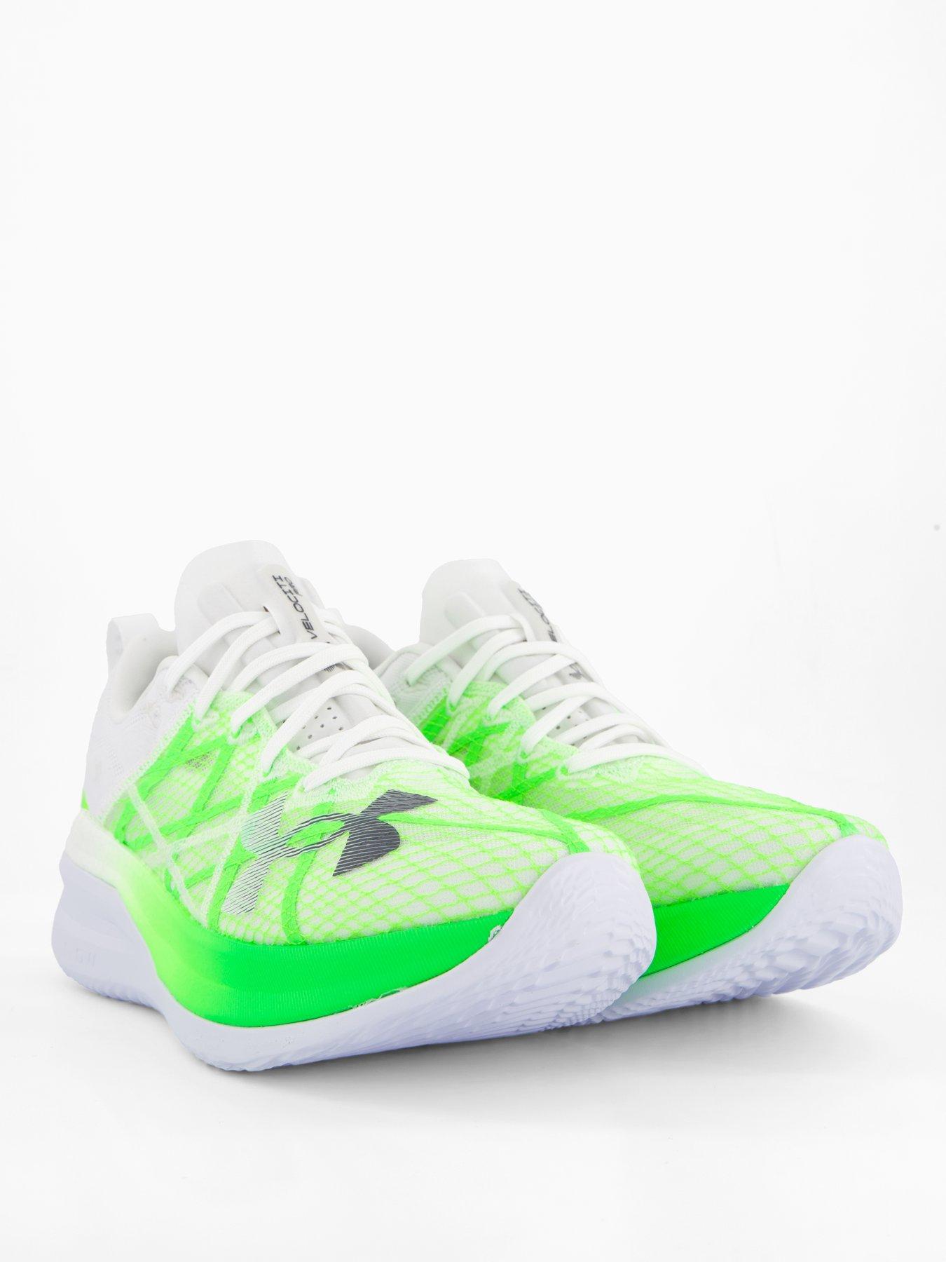 Image 6 of 7 of UNDER ARMOUR Adult Unisex Running Velociti Pro Trainers - White