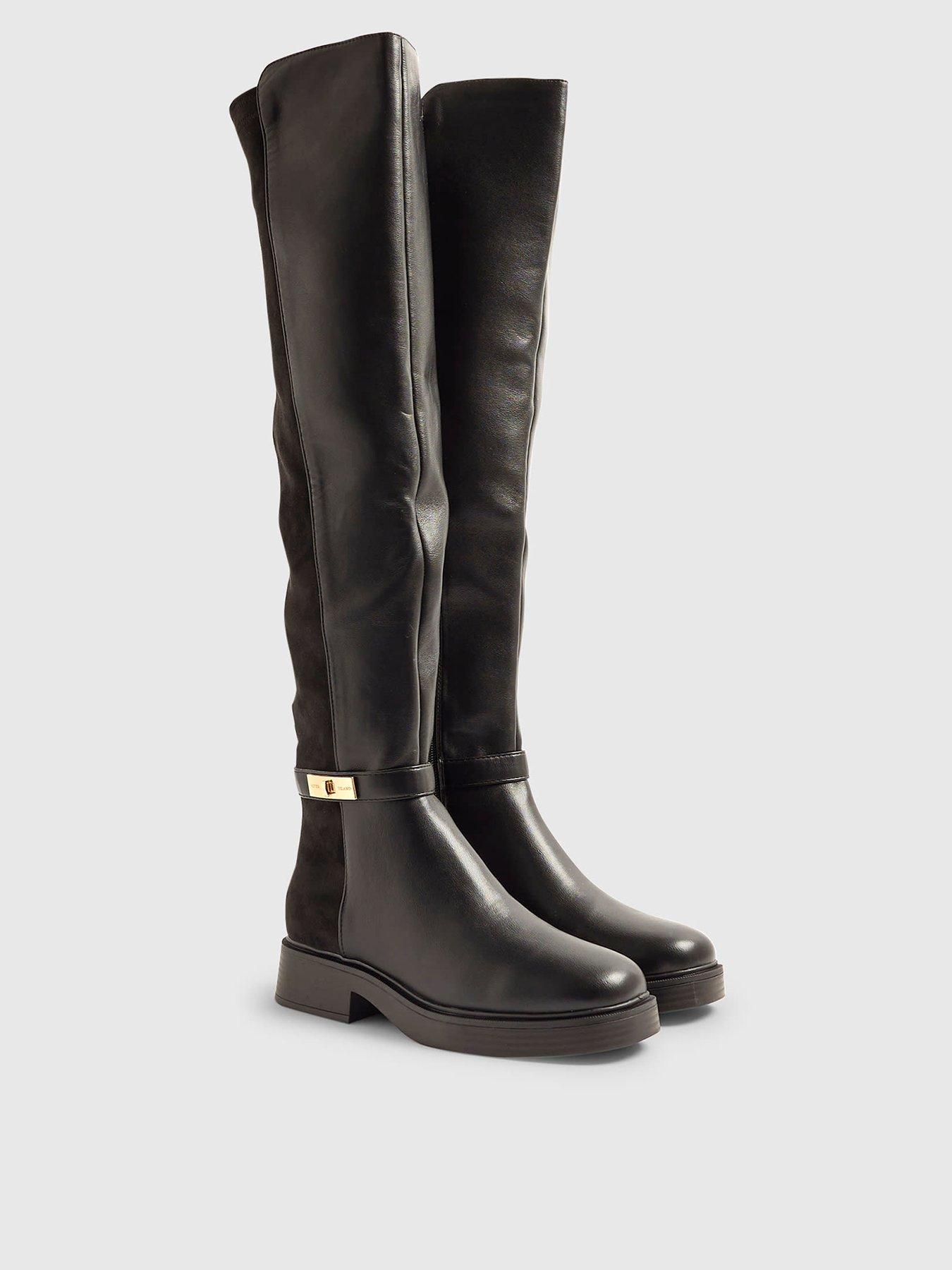 river-island-flat-riding-boot-blackback
