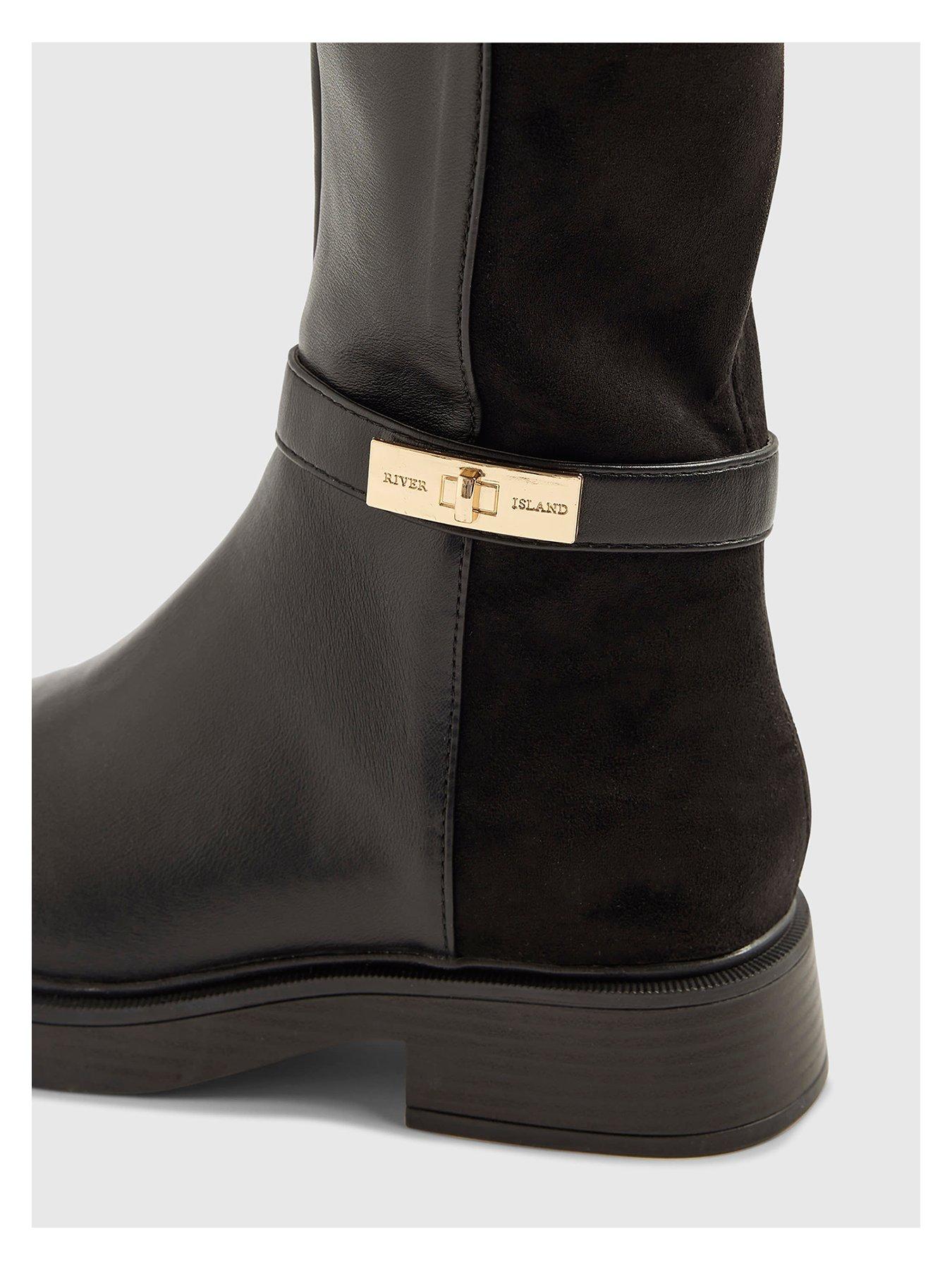 river-island-flat-riding-boot-blackdetail