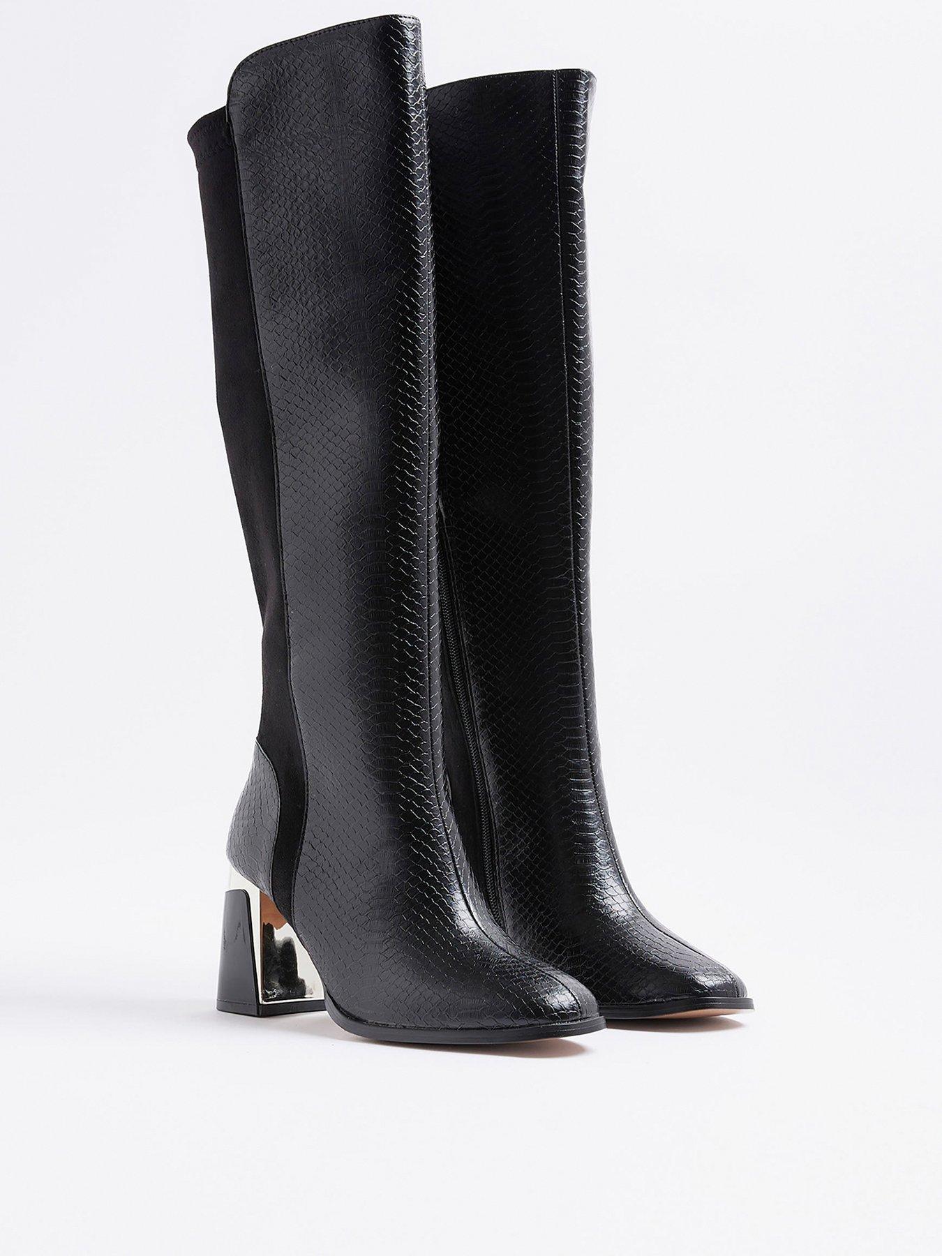 river-island-wide-metal-heel-knee-high-boot-blackoutfit