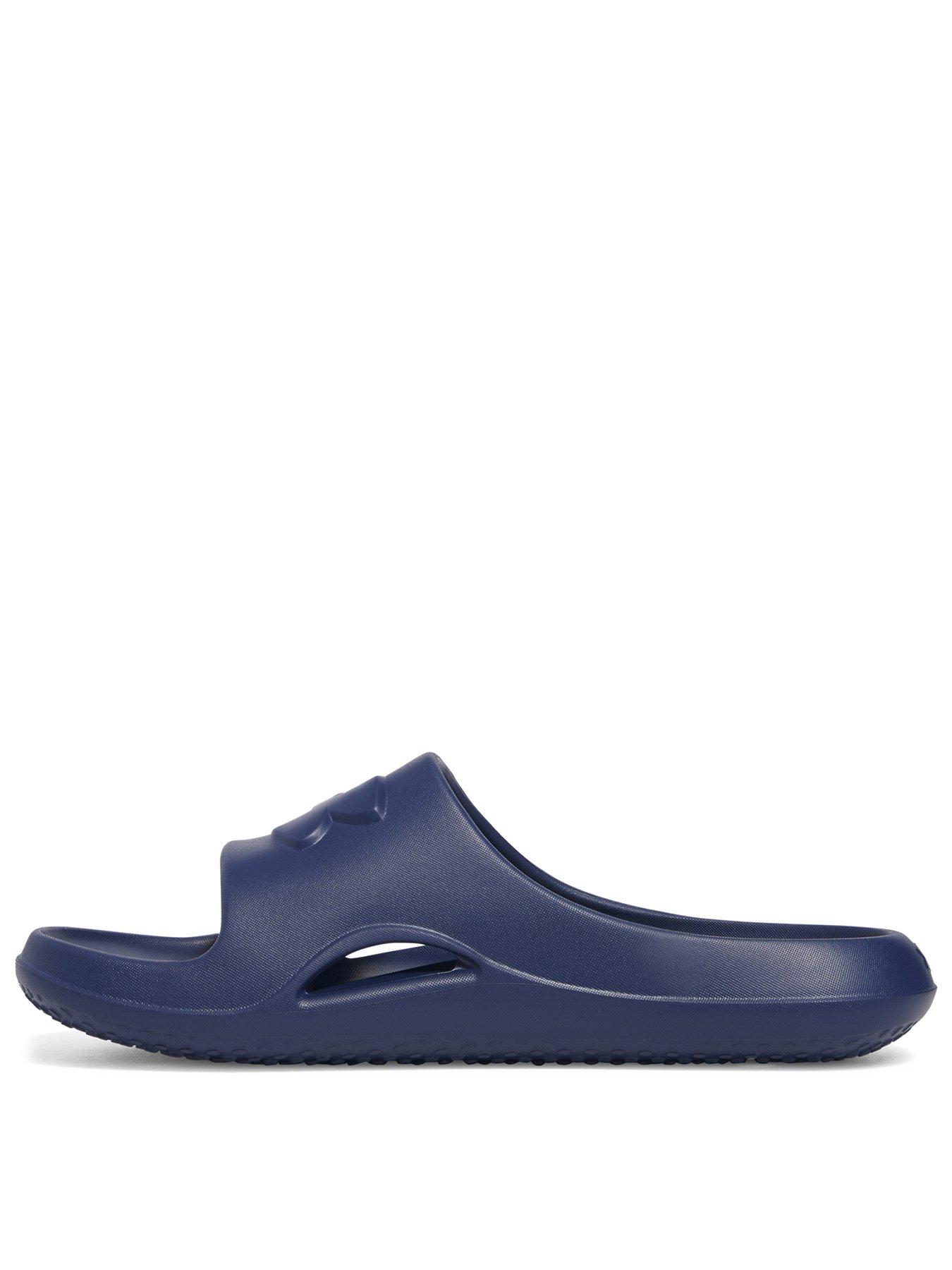 Image 1 of 5 of UNDER ARMOUR Mens Locker V Sliders - Navy