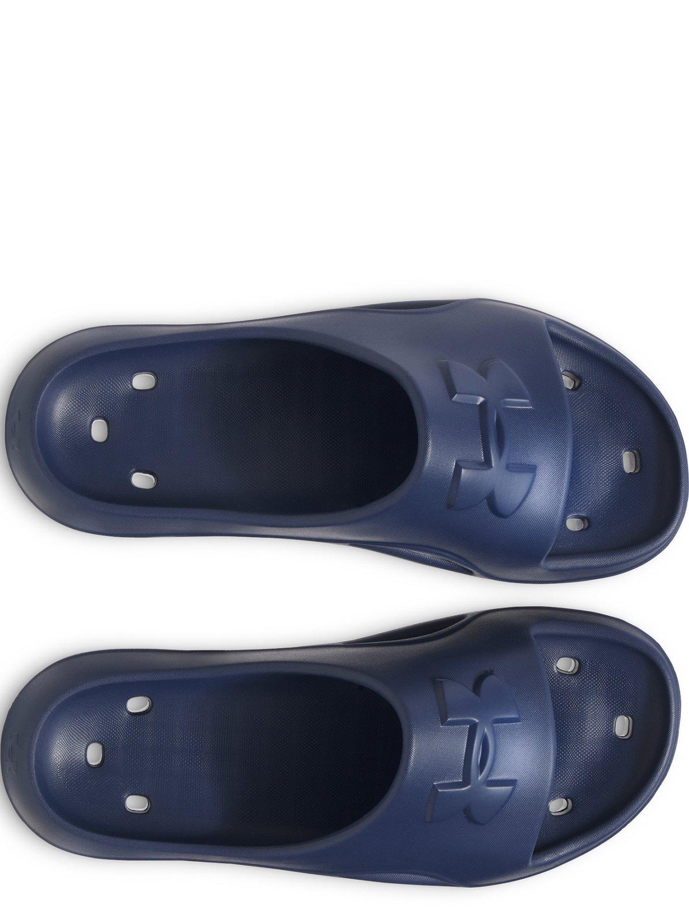 Image 3 of 5 of UNDER ARMOUR Mens Locker V Sliders - Navy