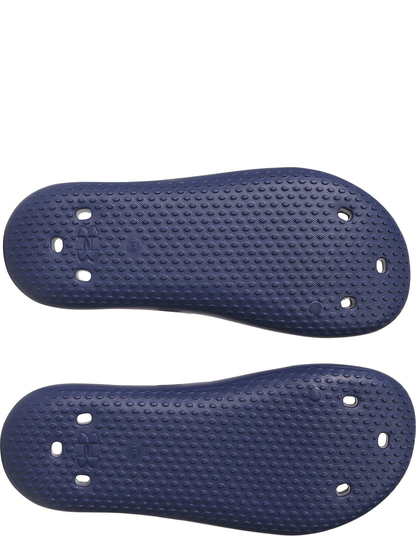 Image 4 of 5 of UNDER ARMOUR Mens Locker V Sliders - Navy