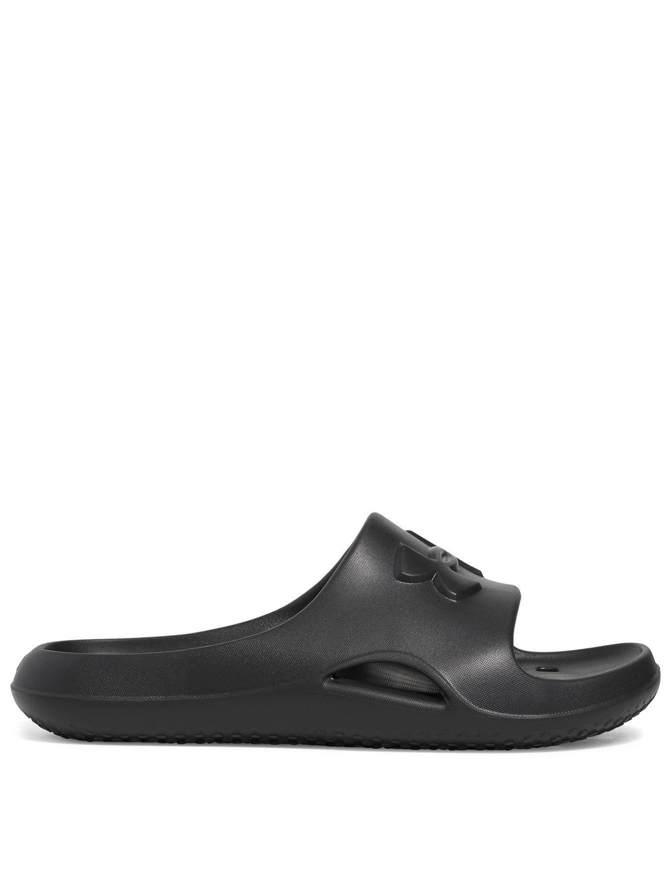 UNDER ARMOUR Mens Locker V Sliders - Black