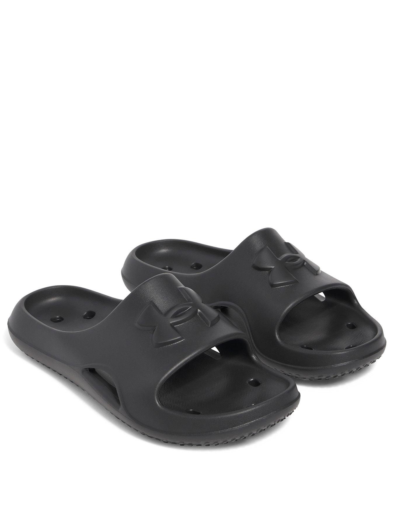 under-armour-mens-locker-v-sliders-blackstillFront