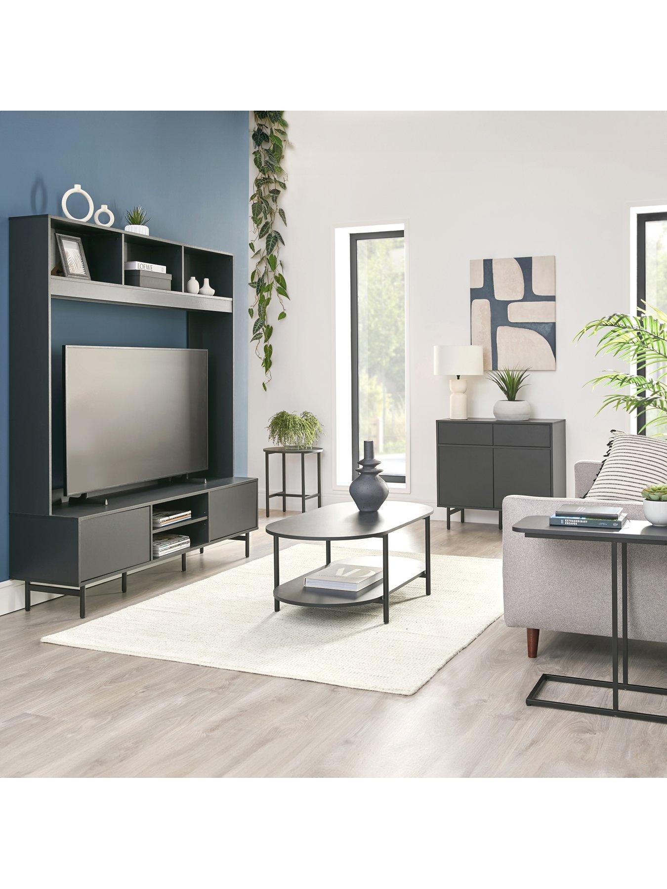 Image 7 of 7 of The Very Collection Hava Sofa Side Table - FSC&reg; Certified