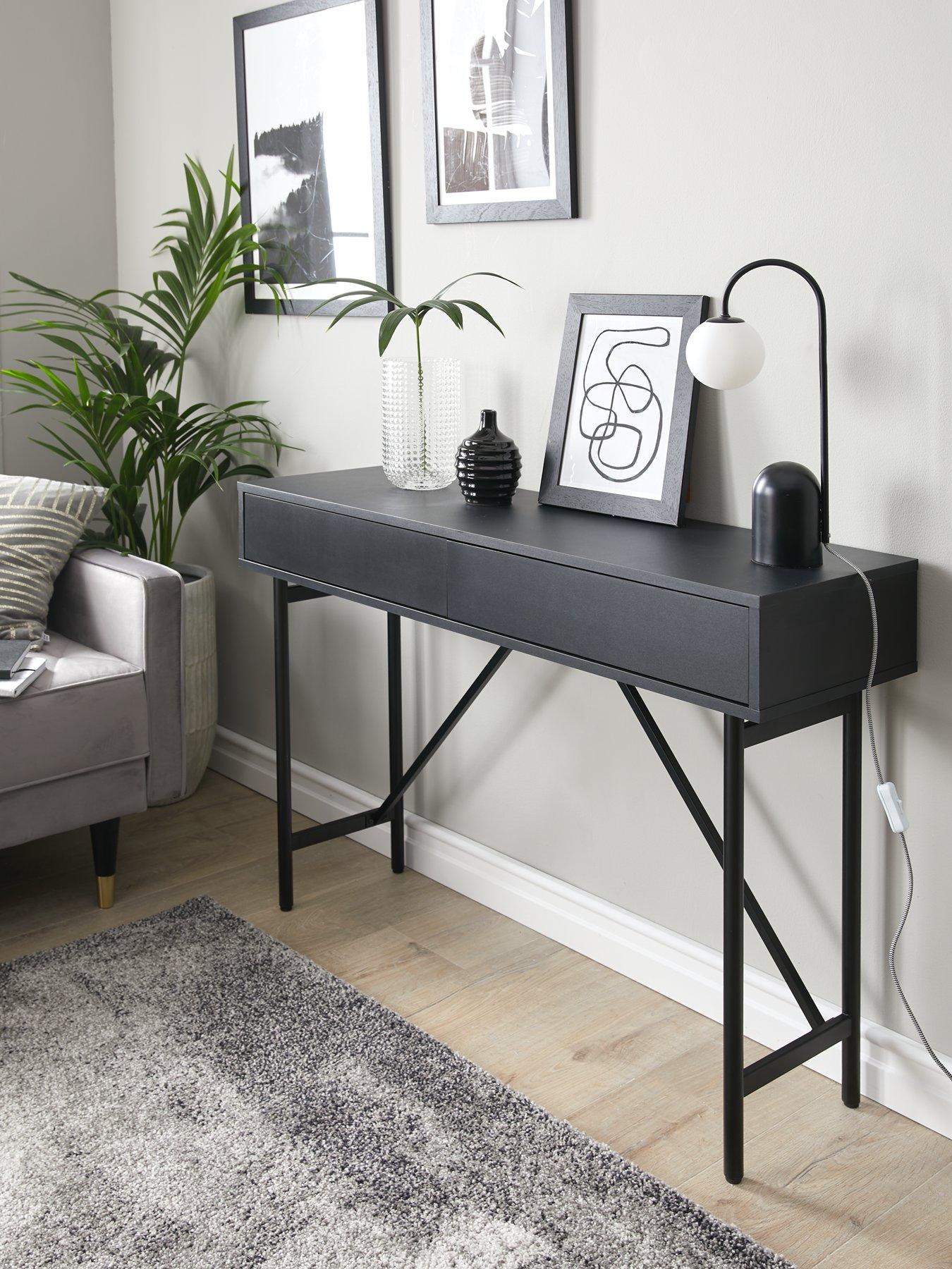 Image 1 of 7 of The Very Collection Hava 2 Drawer Console Table - FSC&reg; Certified