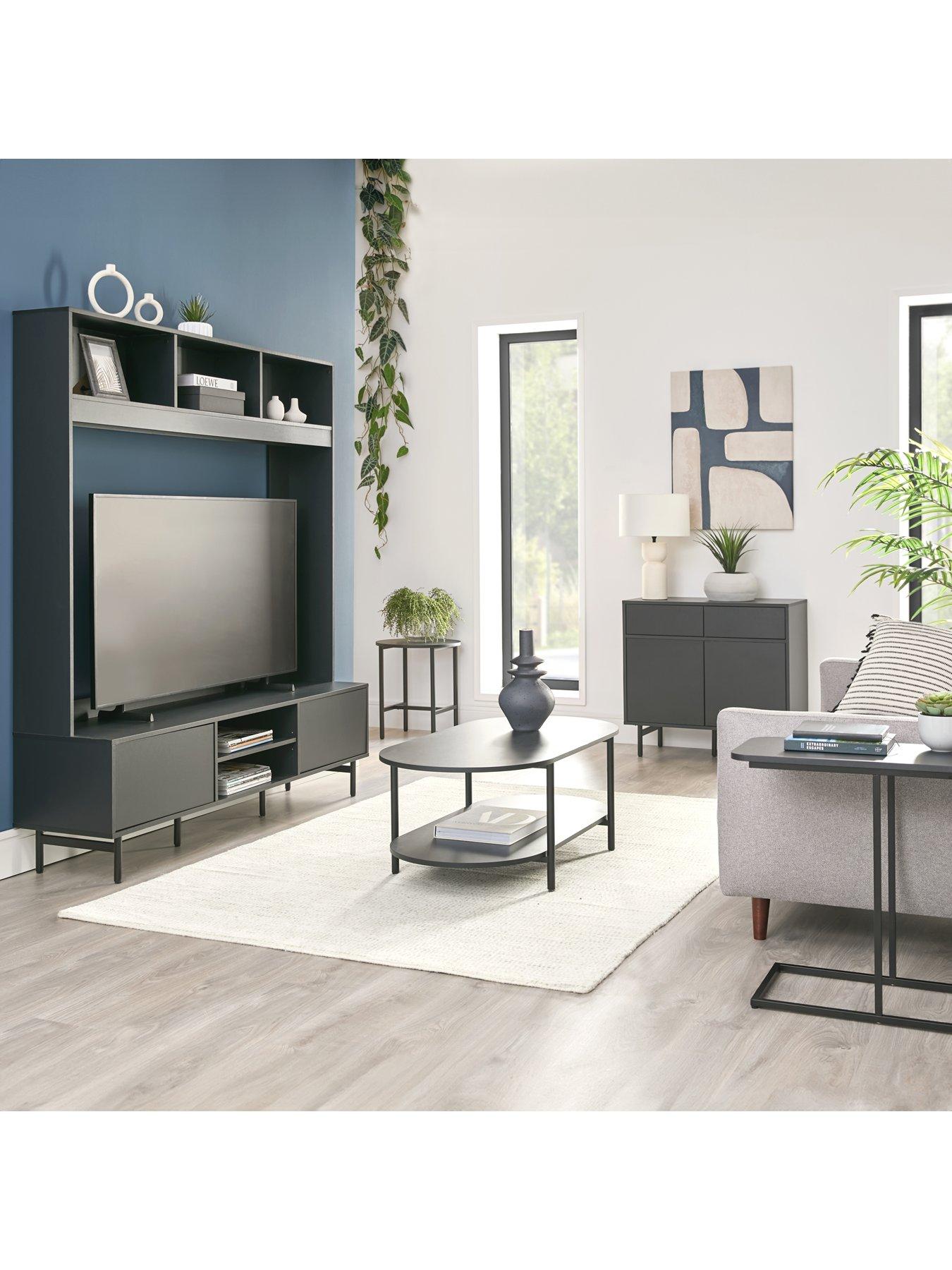 Image 7 of 7 of The Very Collection Hava 2 Drawer Console Table - FSC&reg; Certified