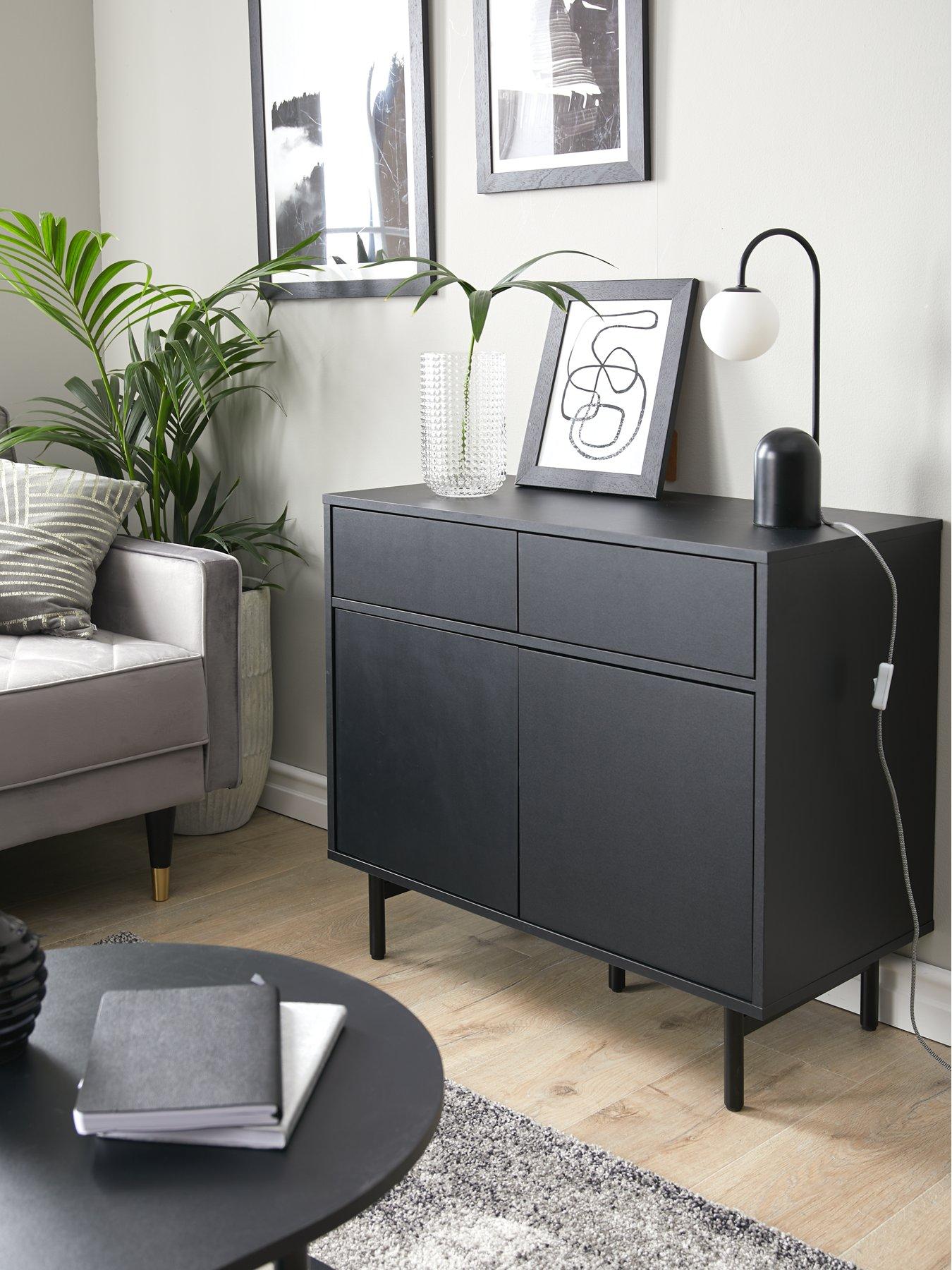 The Very Collection Hava 2 Door, 2 Drawer Compact Sideboard - FSC® Certified