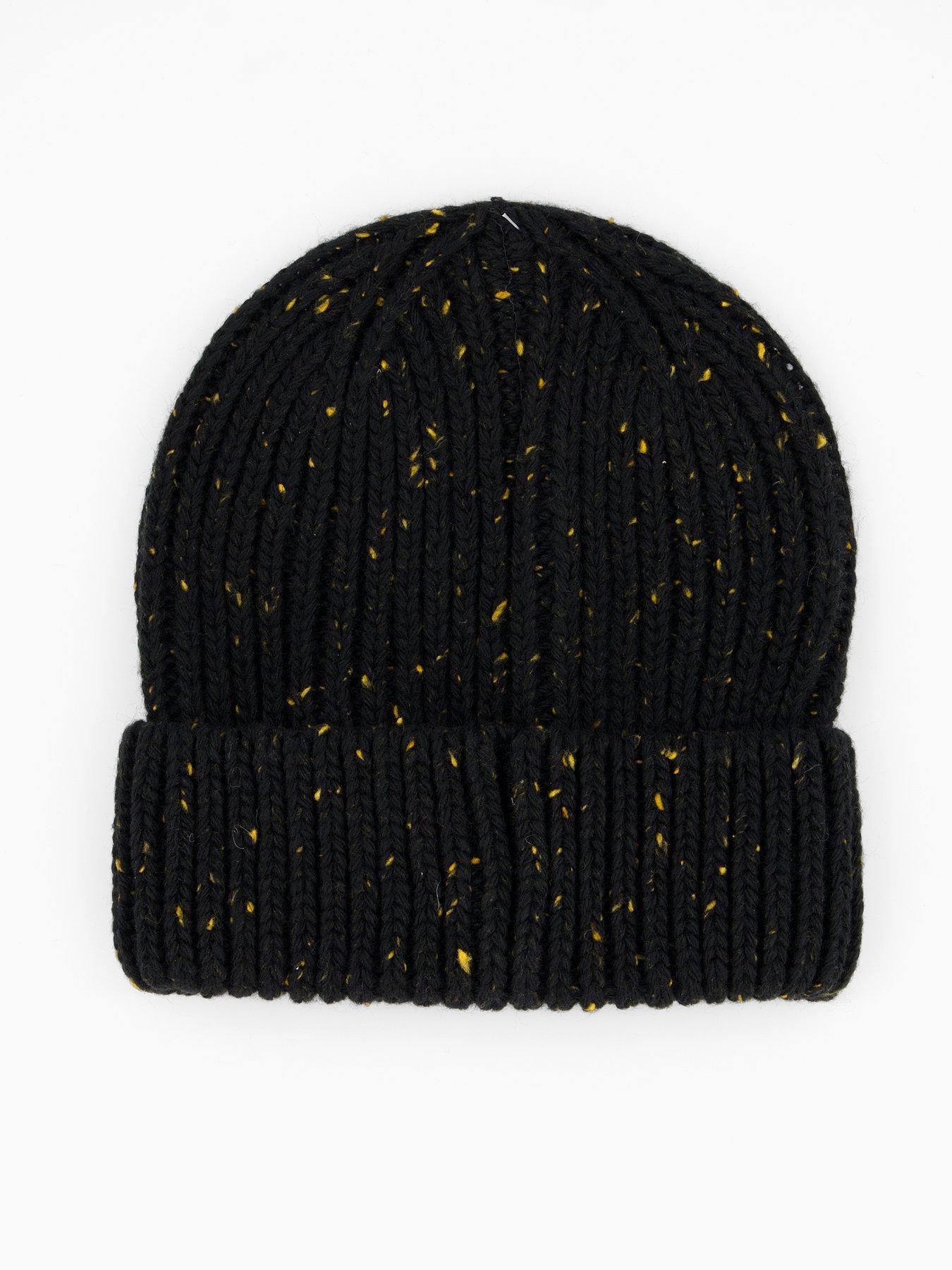 Image 2 of 4 of Jack & Jones Cliff Beanie Hat - Dark Brown
