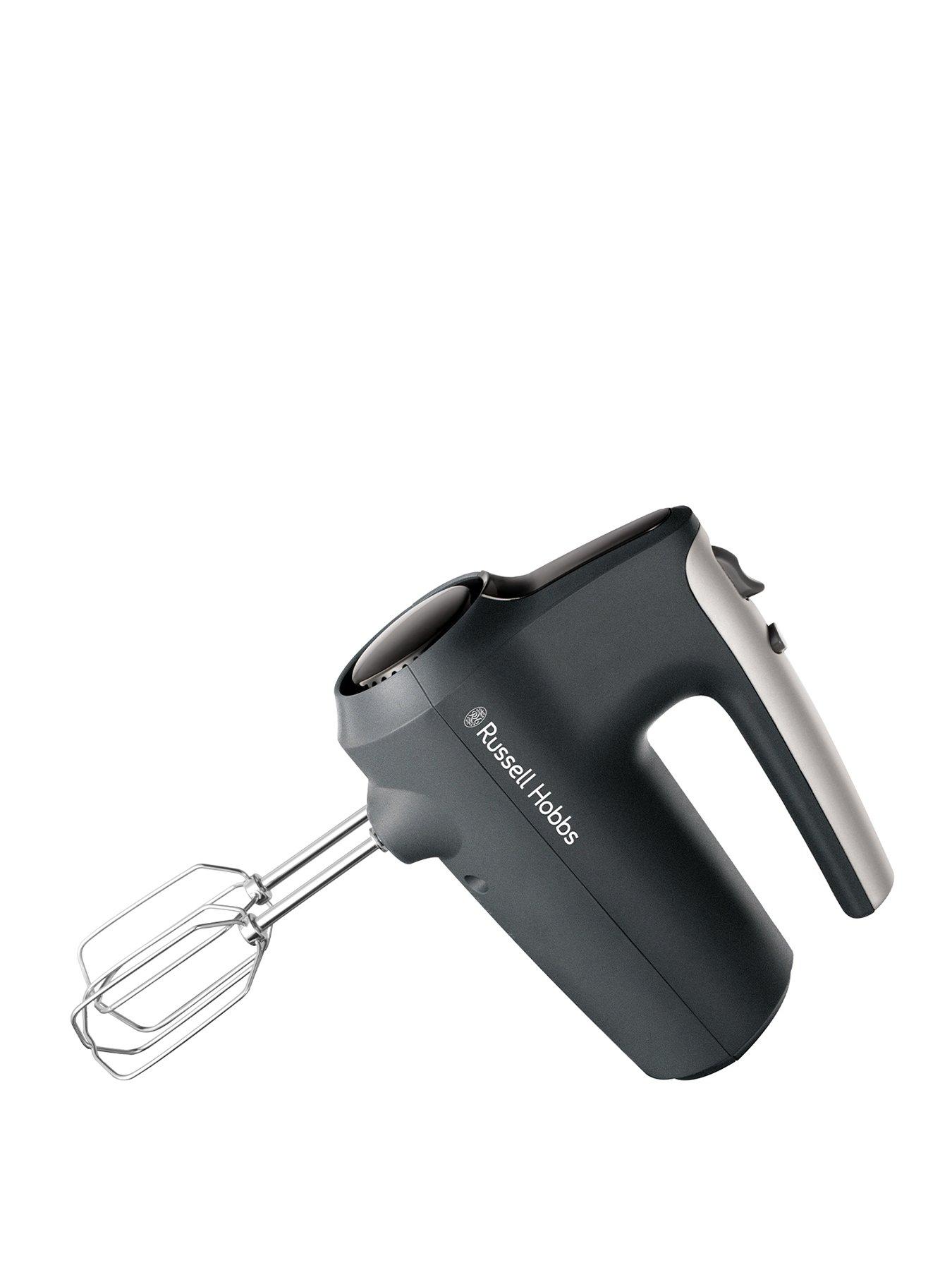 undefined Russell Hobbs Desire Matte Charcoal Hand Mixer