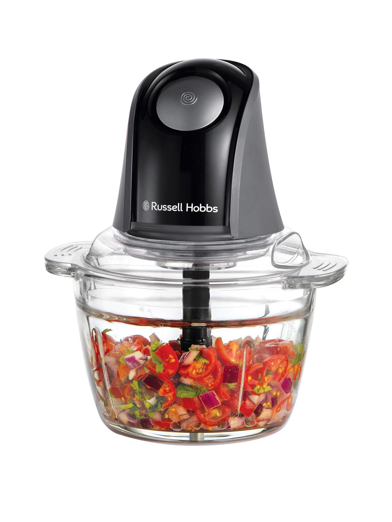 Image 1 of 5 of Russell Hobbs Russell Hobbs Desire Matte Charcoal Mini Chopper