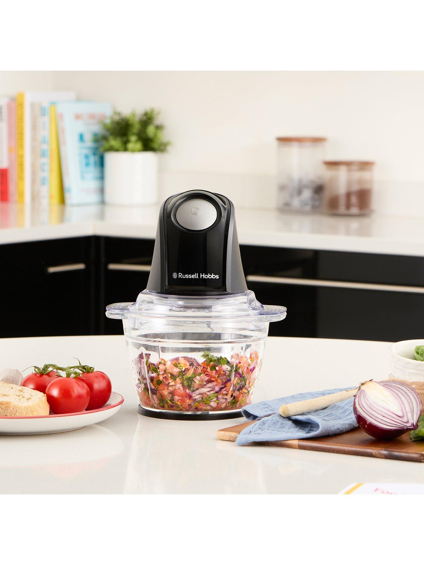 Image 2 of 5 of Russell Hobbs Russell Hobbs Desire Matte Charcoal Mini Chopper