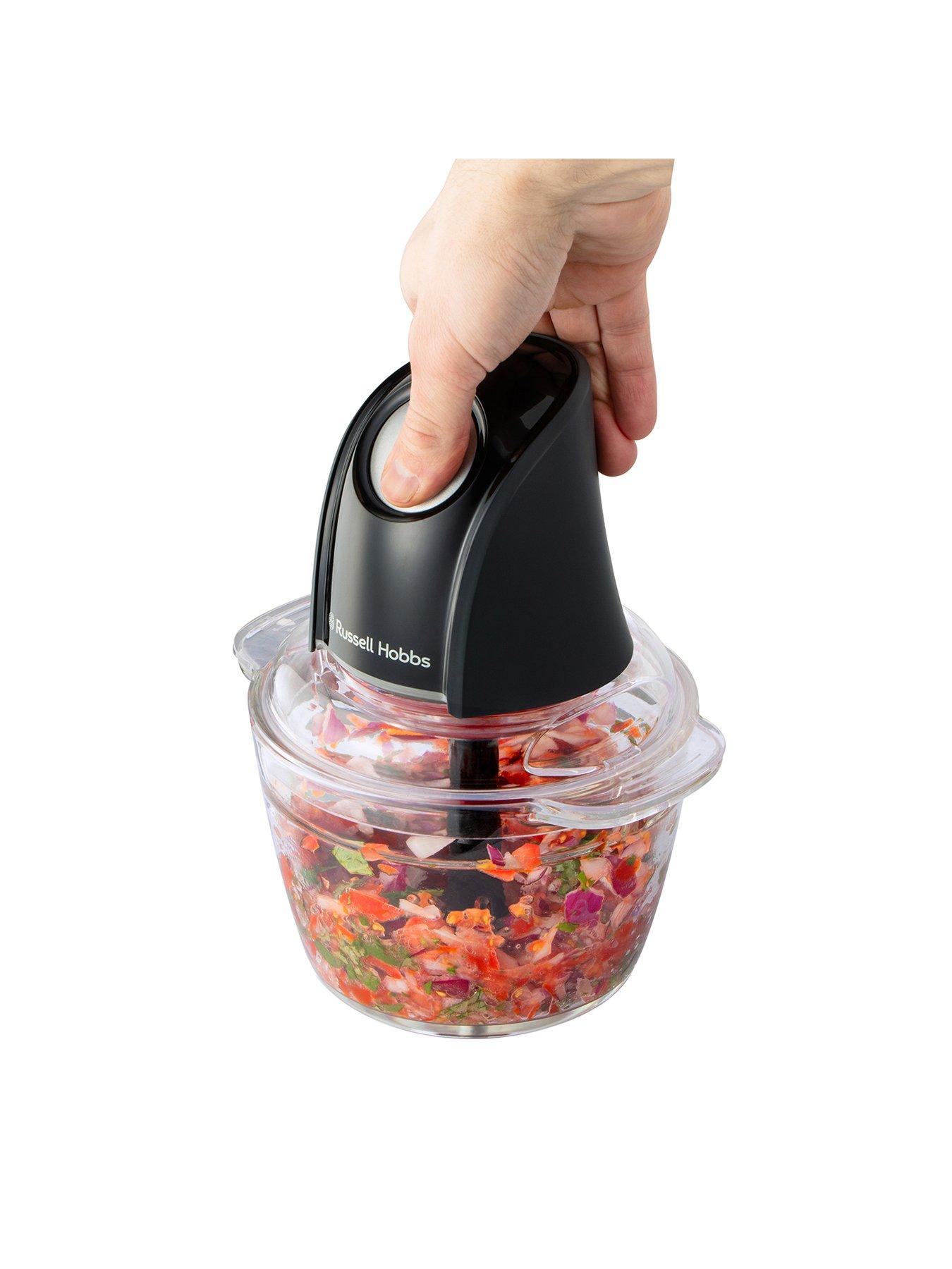 Image 3 of 5 of Russell Hobbs Russell Hobbs Desire Matte Charcoal Mini Chopper