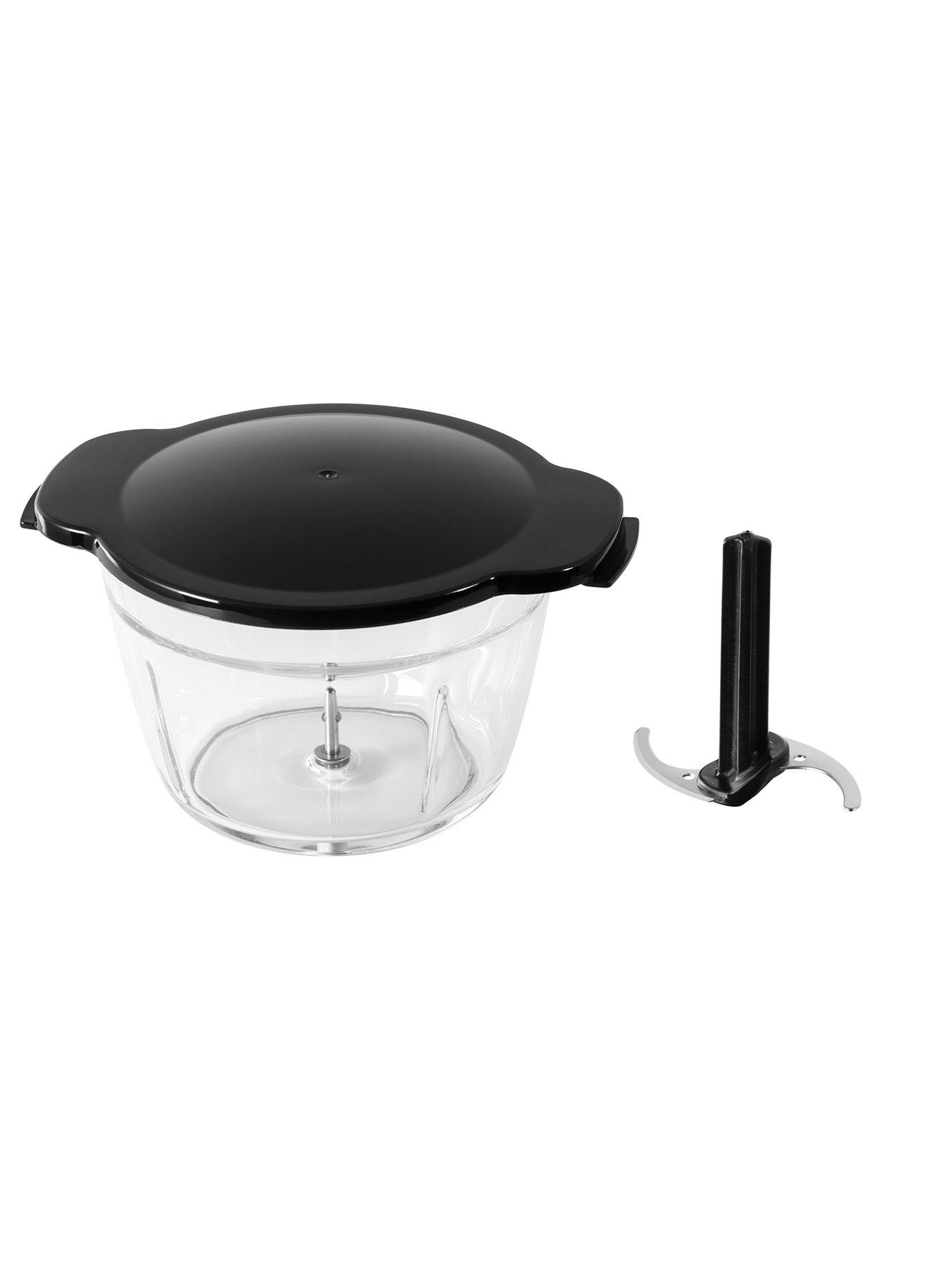 Image 4 of 5 of Russell Hobbs Russell Hobbs Desire Matte Charcoal Mini Chopper