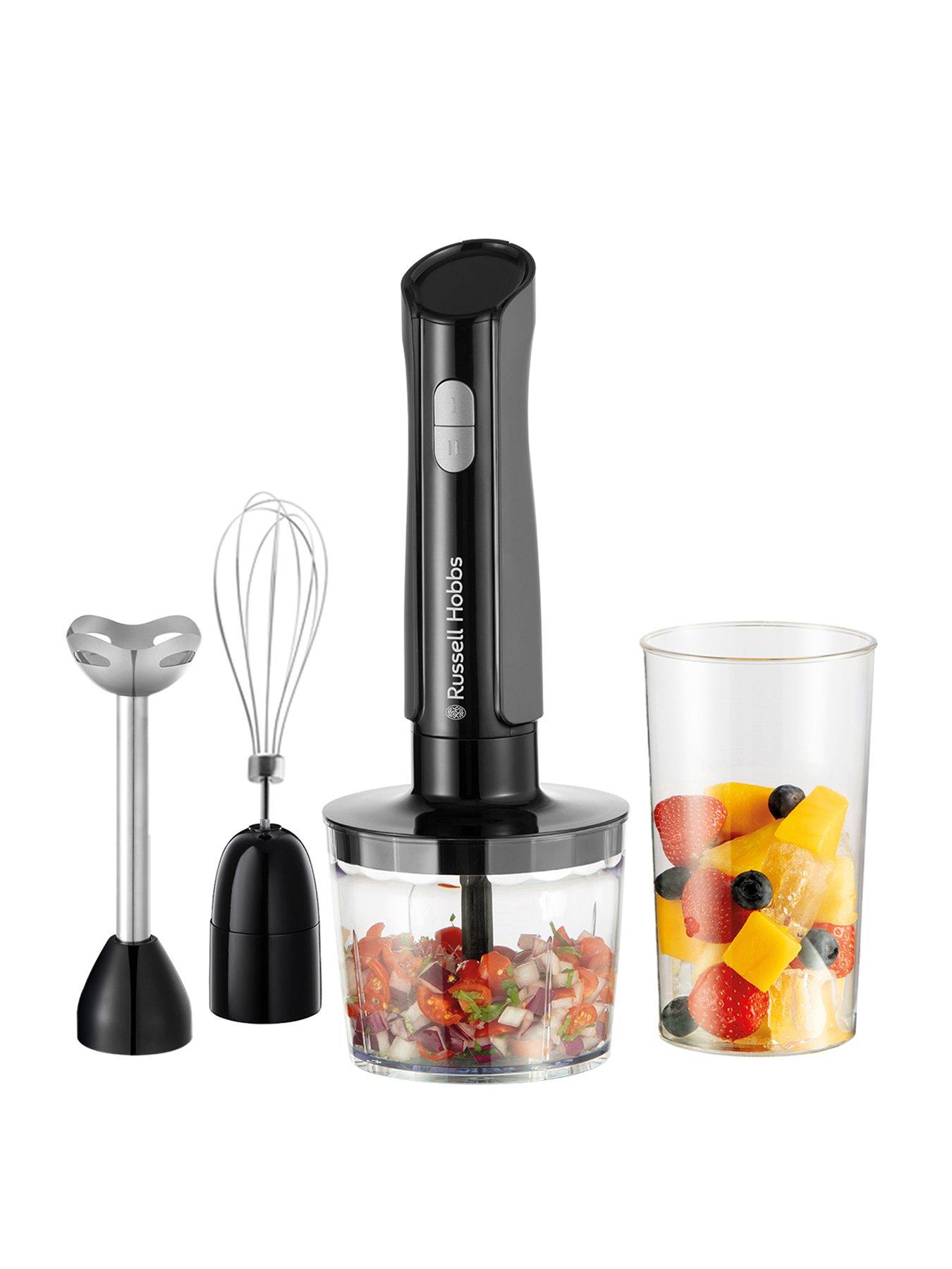 Image of Russell Hobbs Russell Hobbs Desire Matte Charcoal 3in1 Hand Blender